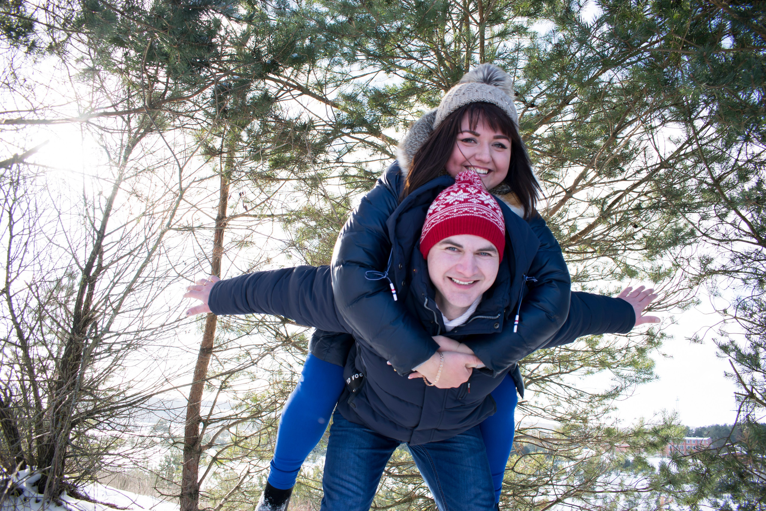 Guna ana Andrey. Photographer Margarita Antonova in Naas, Co Kildare