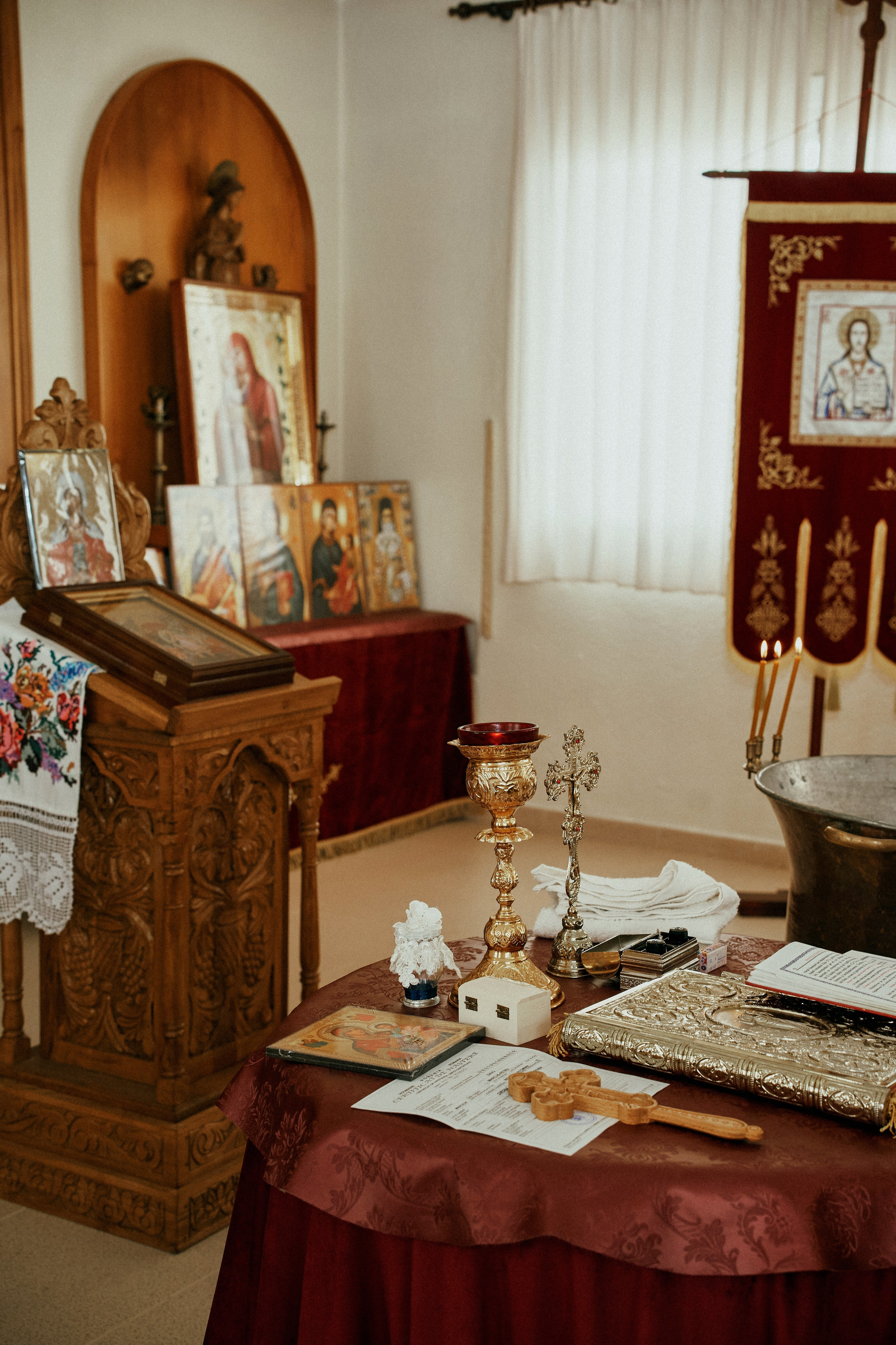 Крещение. Йордановден. Фотограф в Барселоне Жанна Захарченко