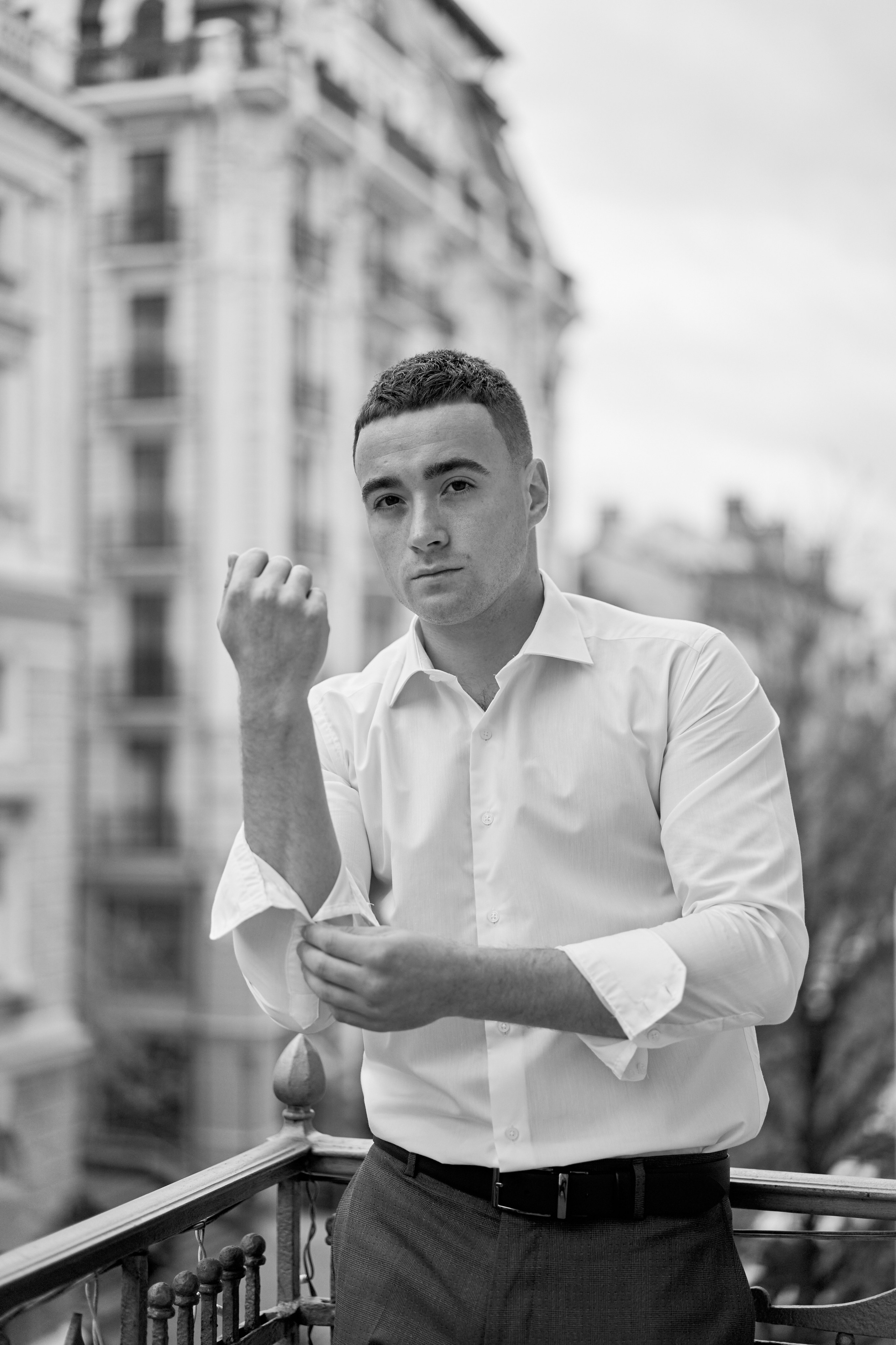 Der Bräutigam. Hochzeits- und Reportagefotograf für München, Regensburg, Deutschland RED LINE Media