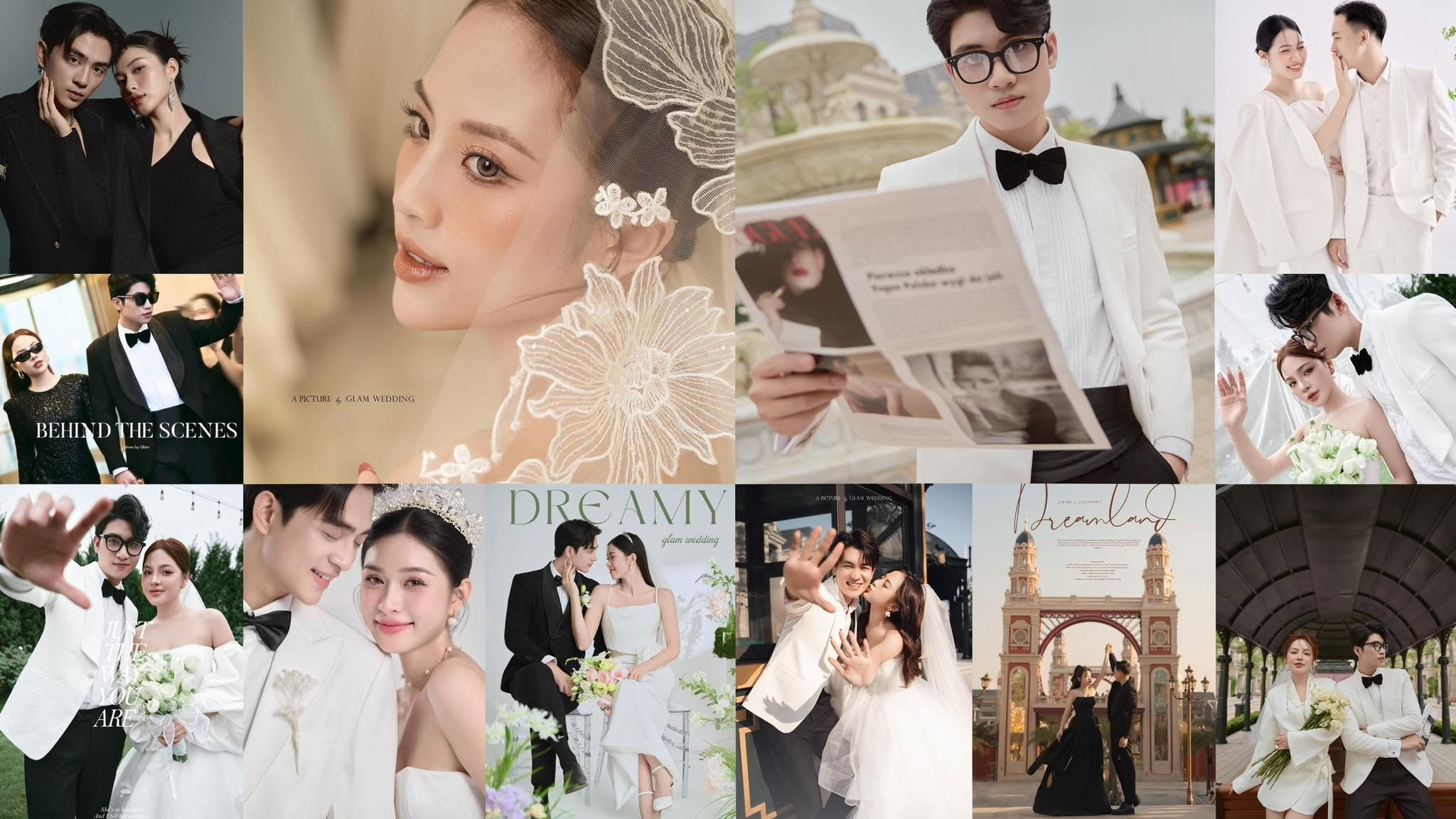 Liên Hệ. Glam Wedding Studio