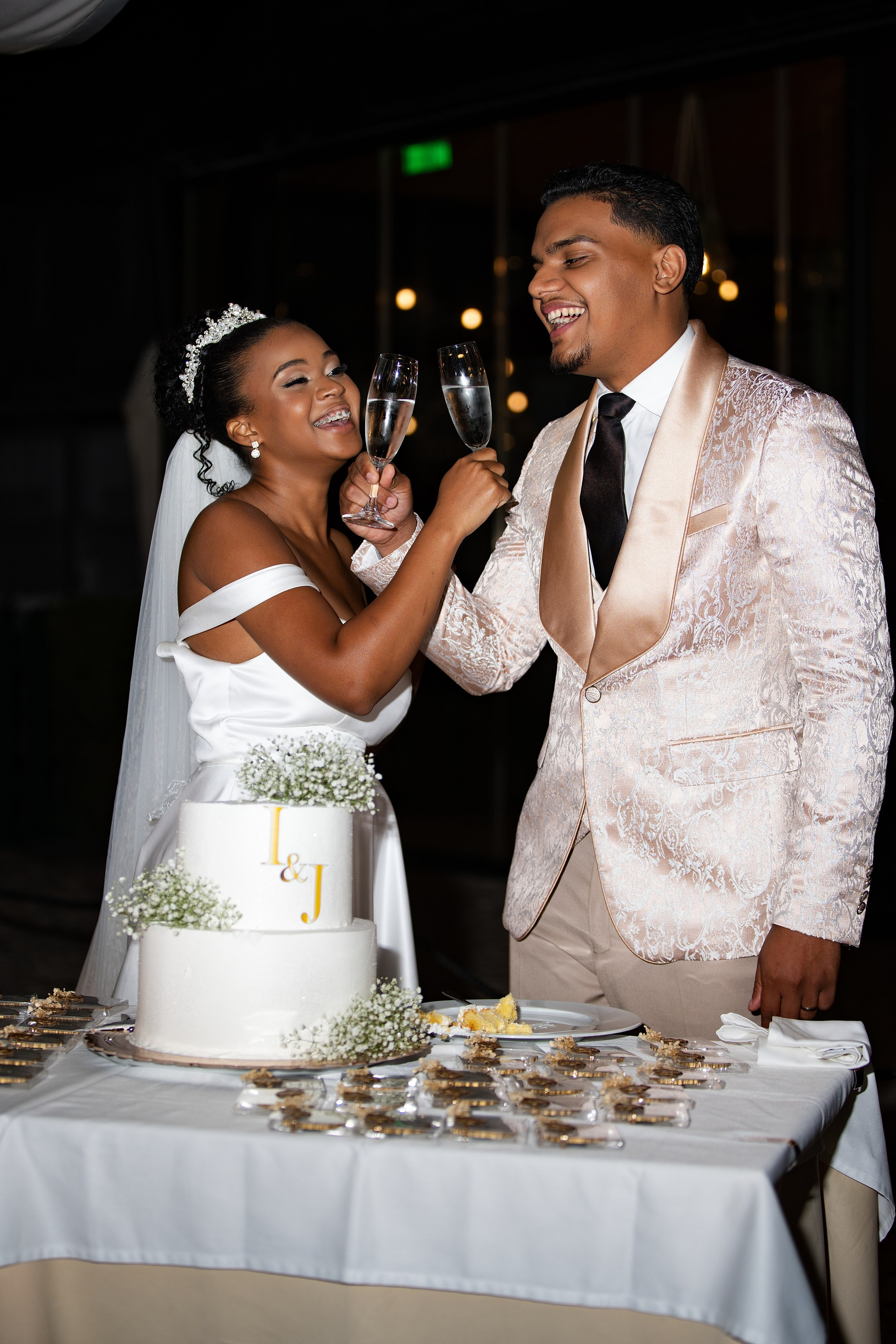 Elizandra & Joel. Fazemos o seu casamento ser lembrado por gerações