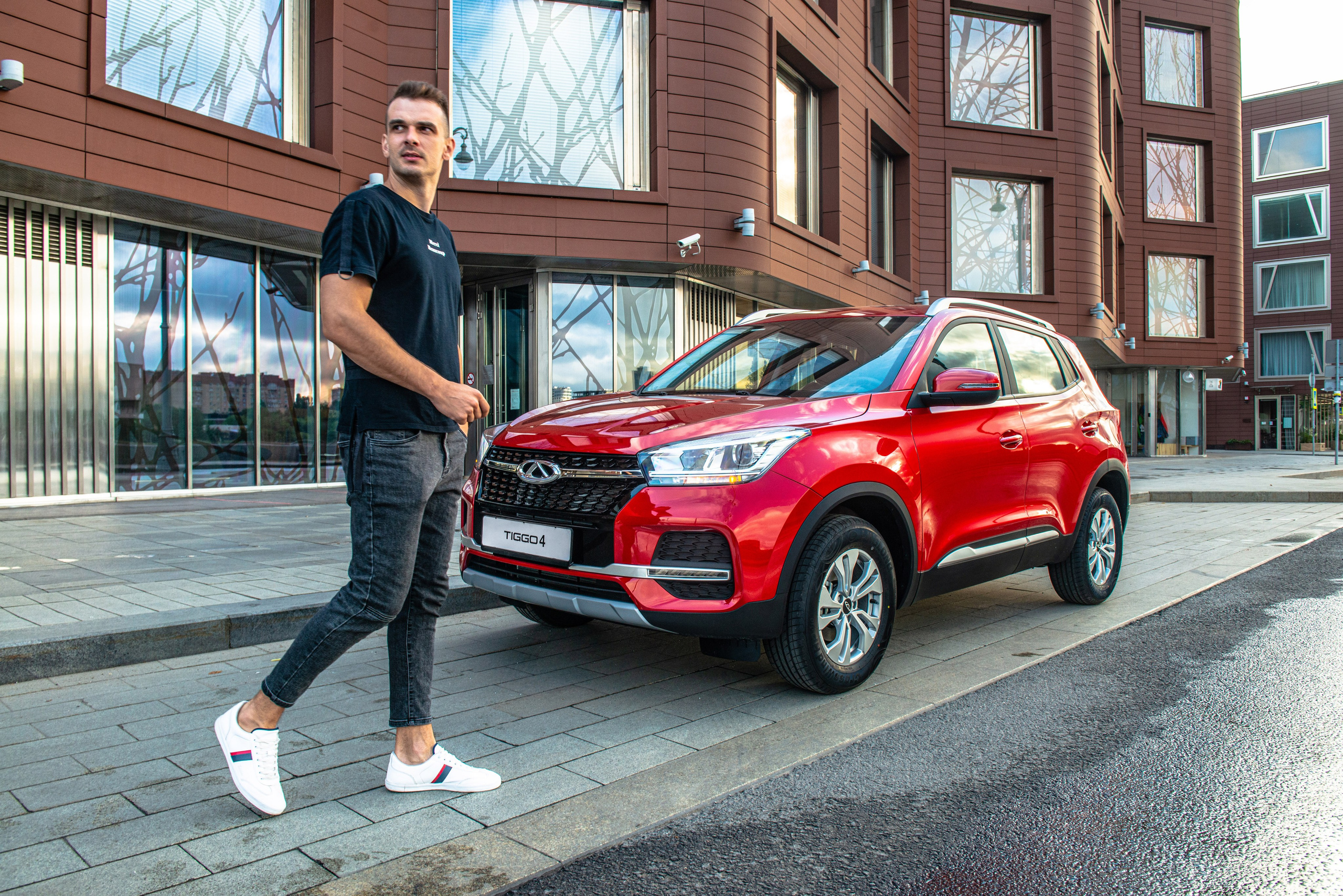 Съемка рекламы для Chery Tiggo 4. FOTÓGRAFO MÉXICO QUINTANA ROO