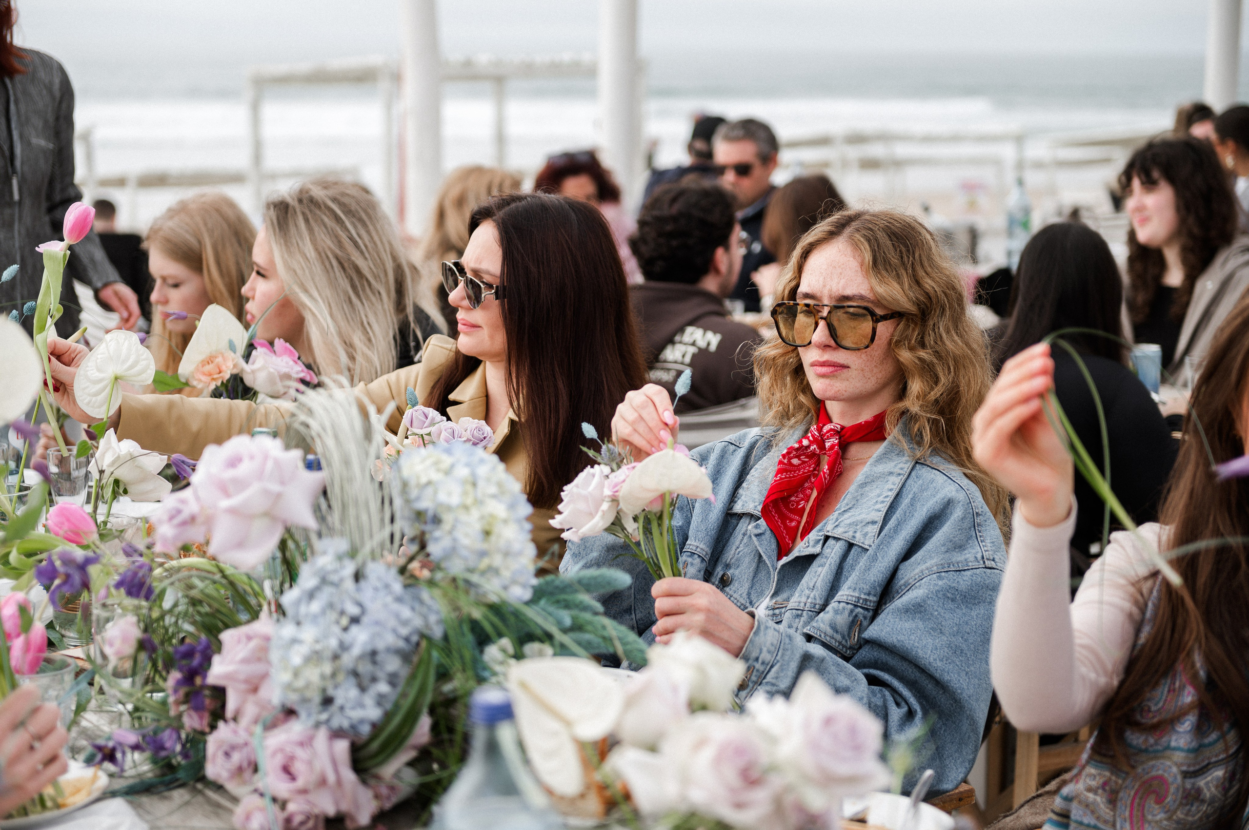 Evento na praia. Sua fotógrafa em Lisboa — Anna Belova
