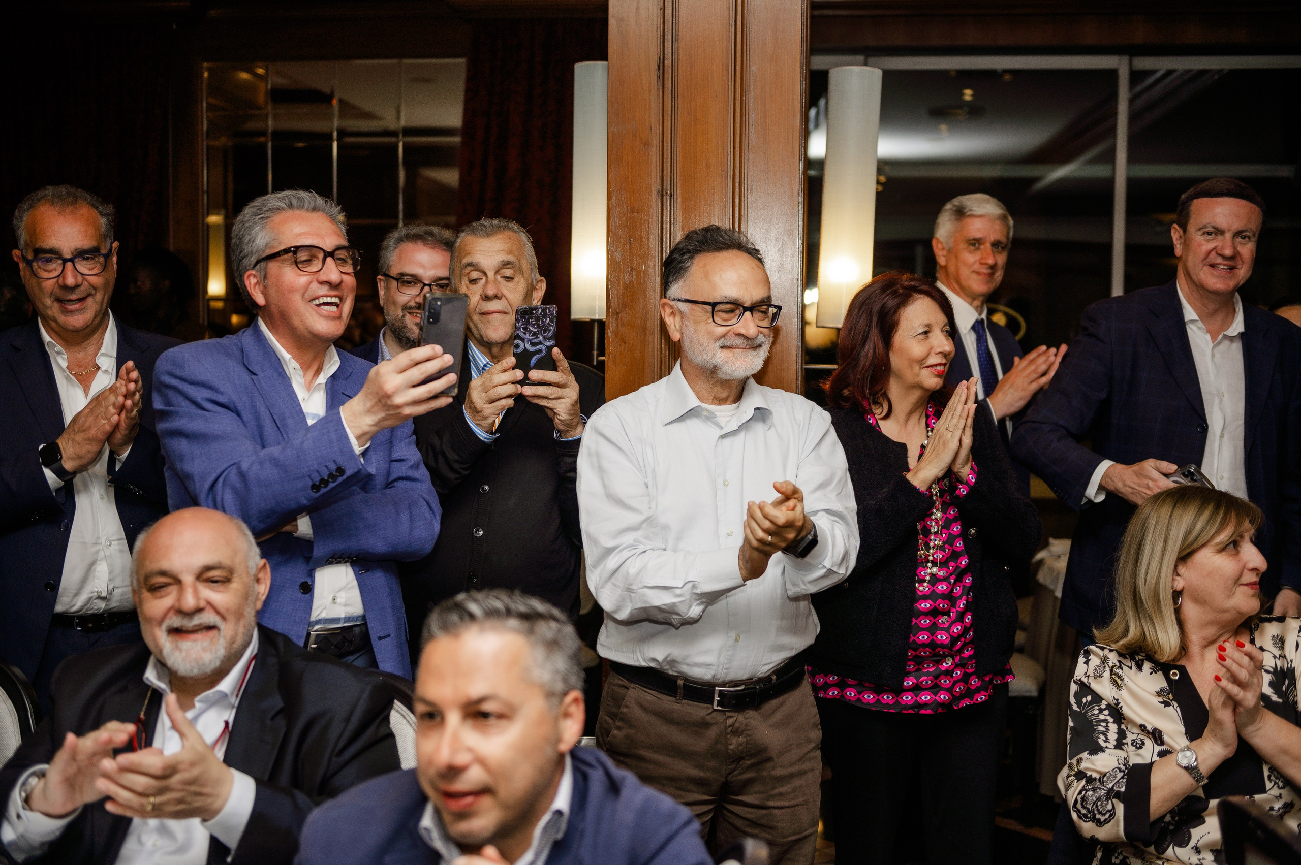 Corporate party at the restaurant — Pharma. Ваш фотограф в Лиссабоне — Анна Белова