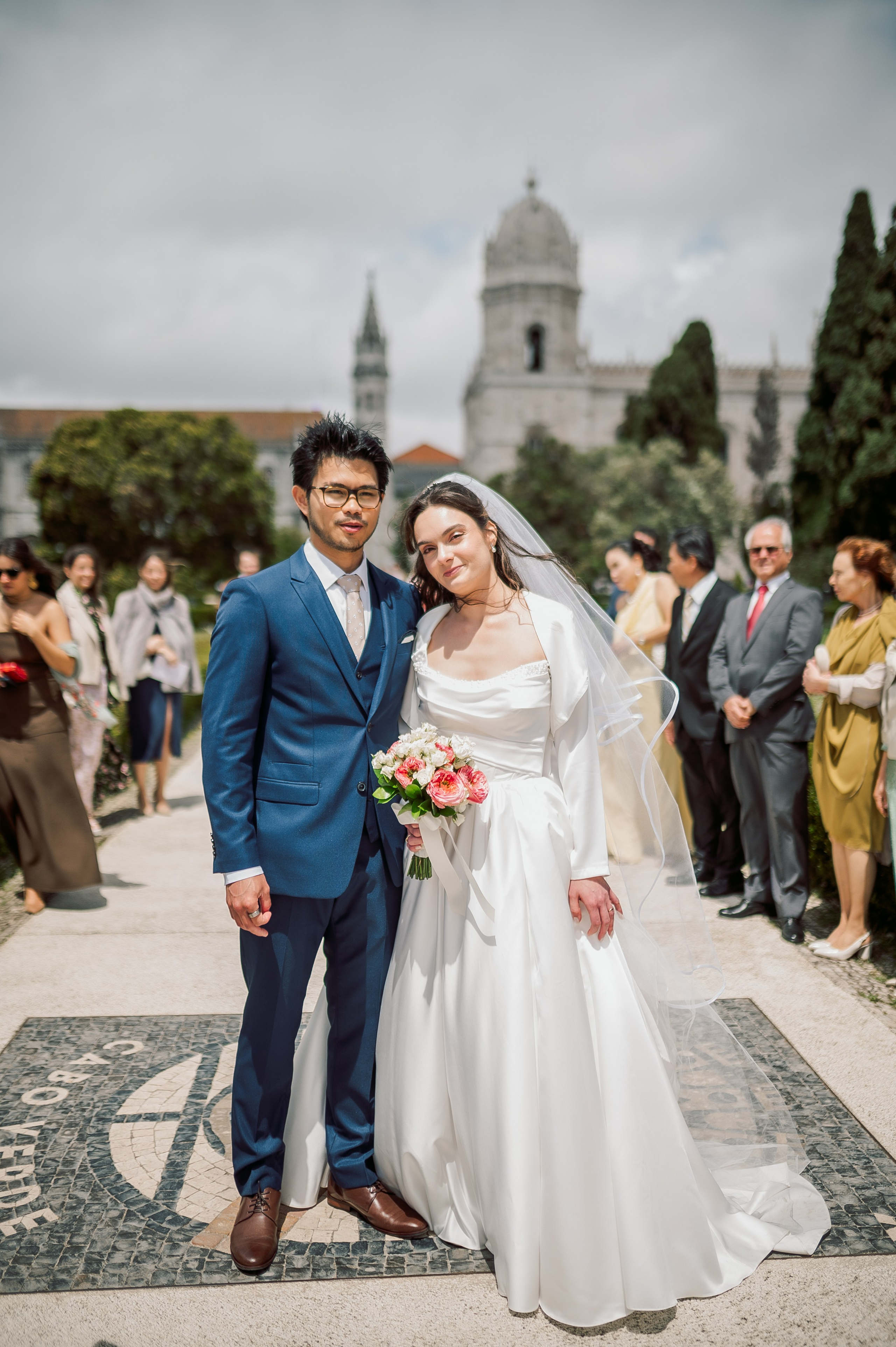 Wedding at the Jeronimos Monastery