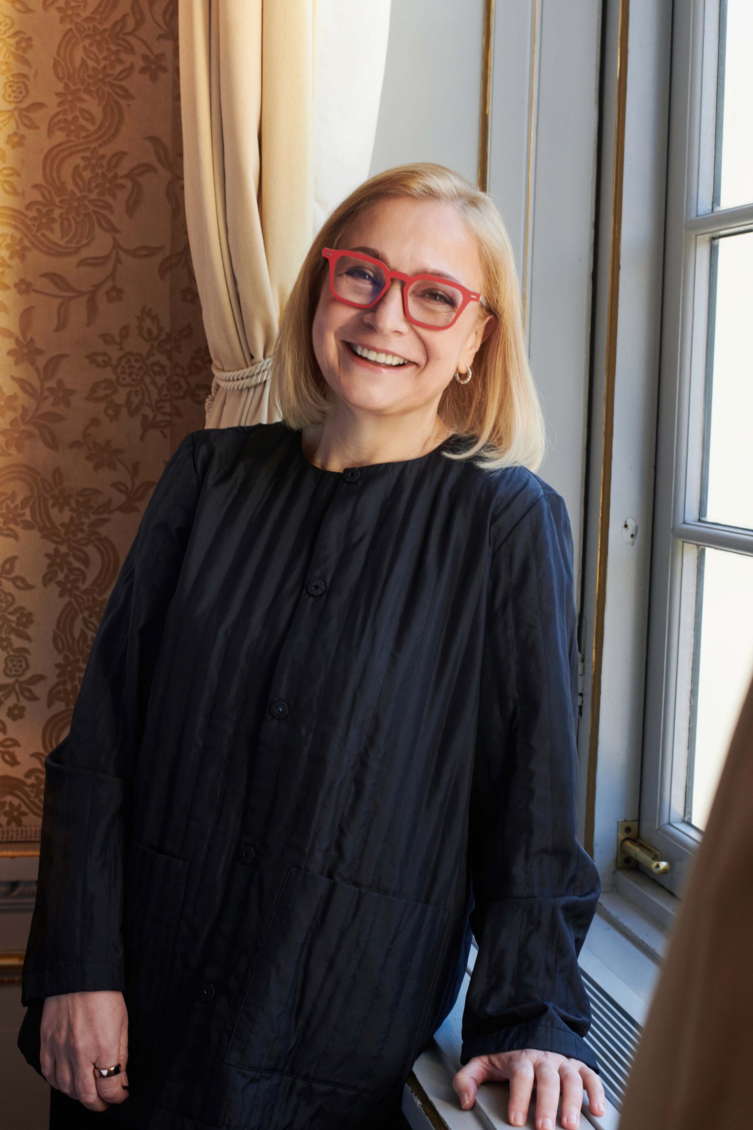 Portrait of Trish Chief Design and Project Services Officer. Fotograaf Amsterdam - Victoria Ushkanova