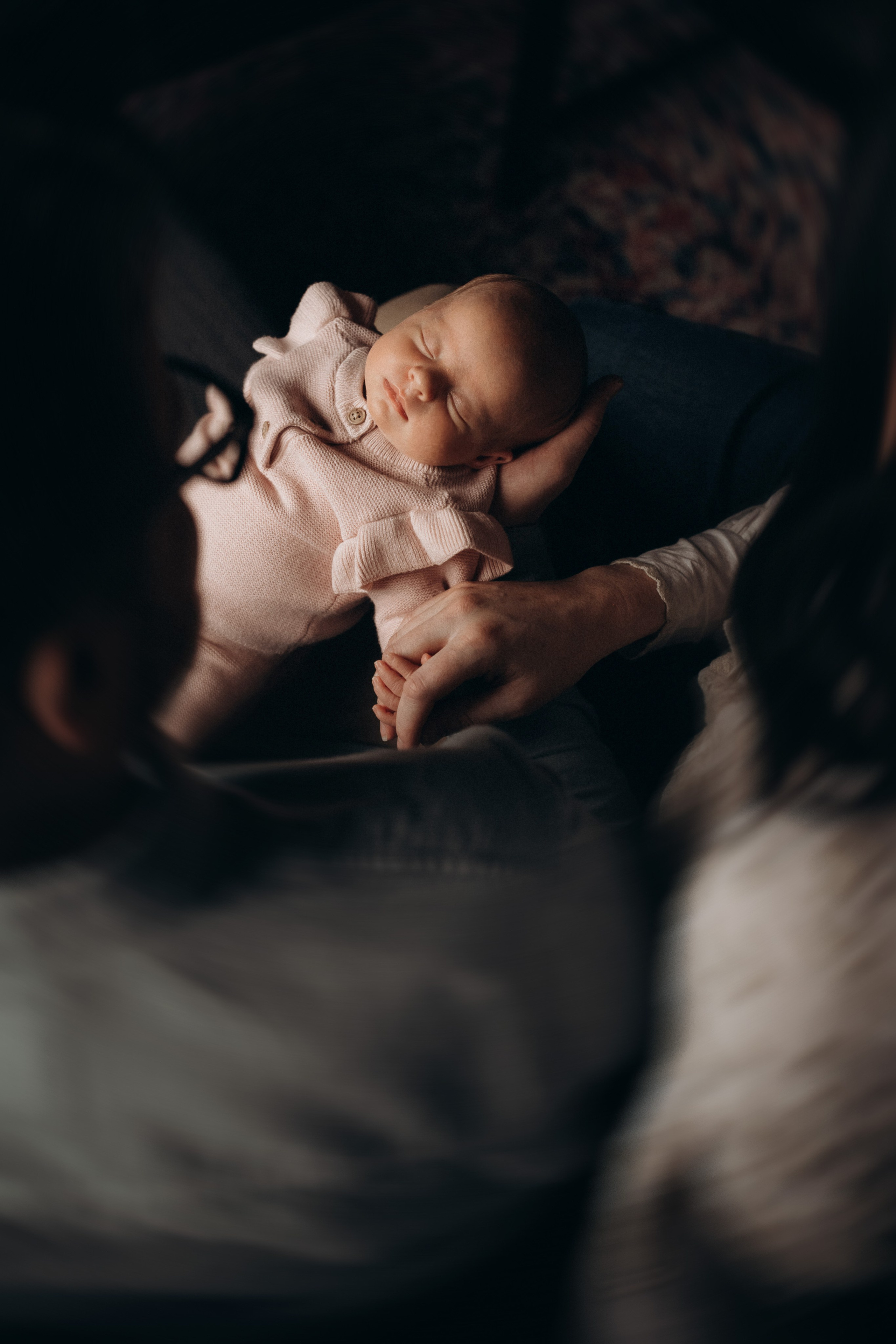 Newborn baby photoshoot in Dublin, Ireland. Wedding & Family photographer in County Donegal and Dublin, Ireland