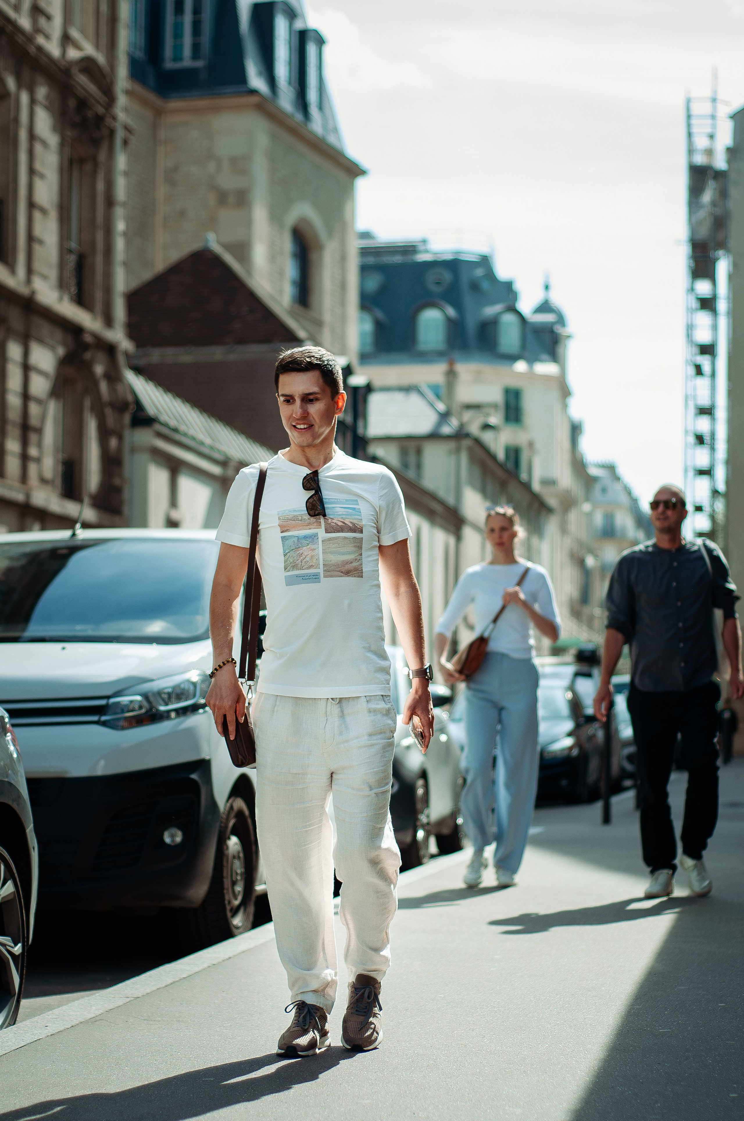 Семейная фото-прогулка по Парижу. Фотограф в Париже Полина Осипова