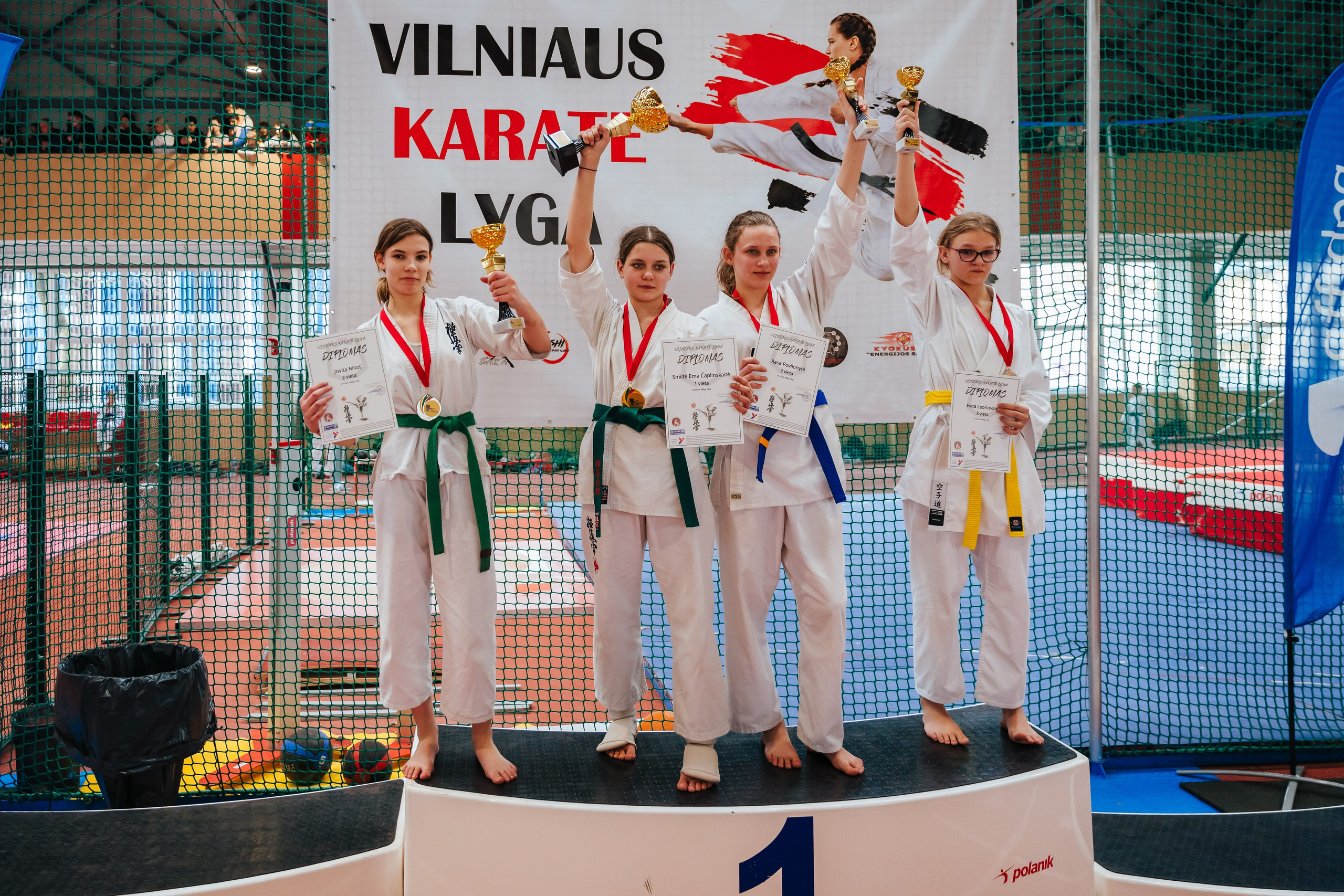 Vilniaus Karate Lyga III Etapas. OnePIXEL