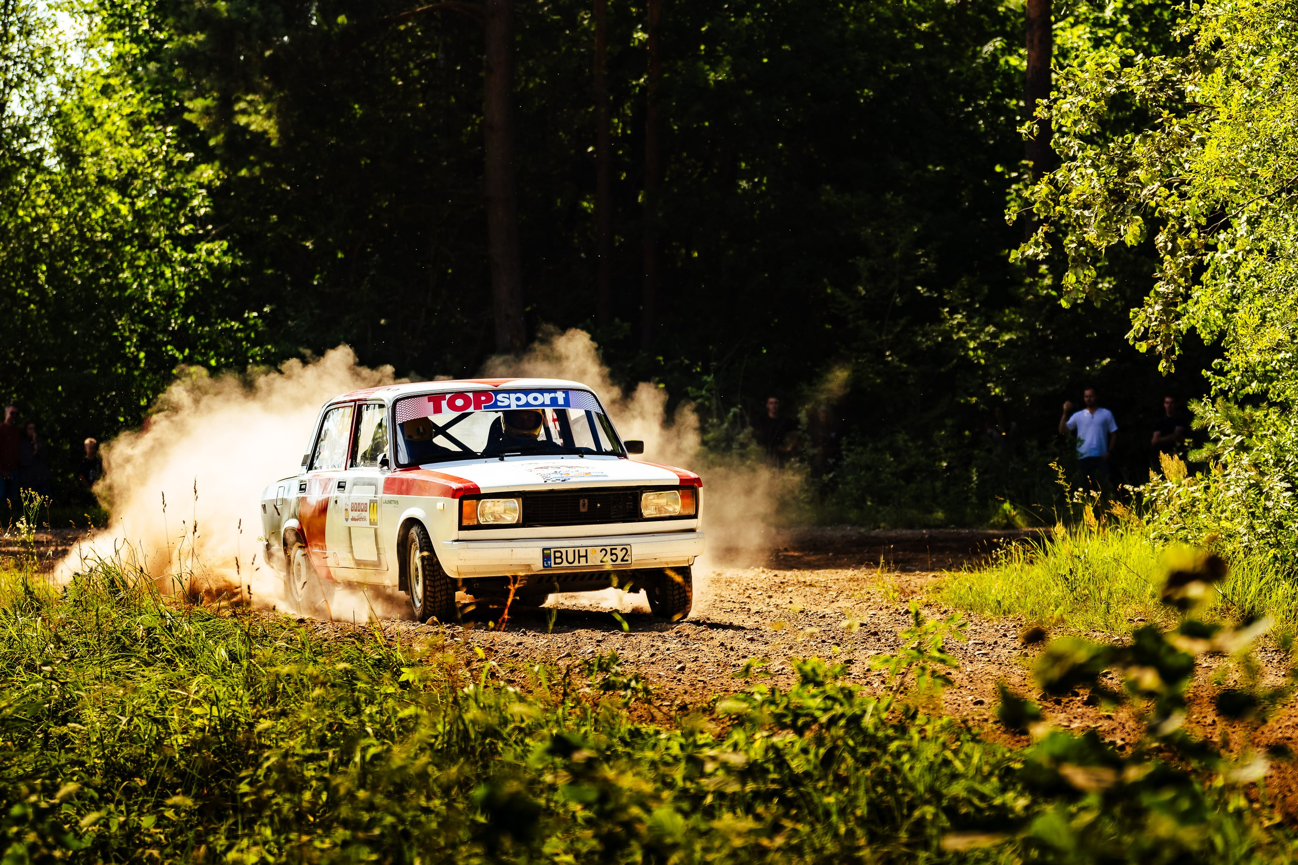 LASF 2024 M. MINI RALLIO ČEMPIONATO III ETAPAS. OnePIXEL