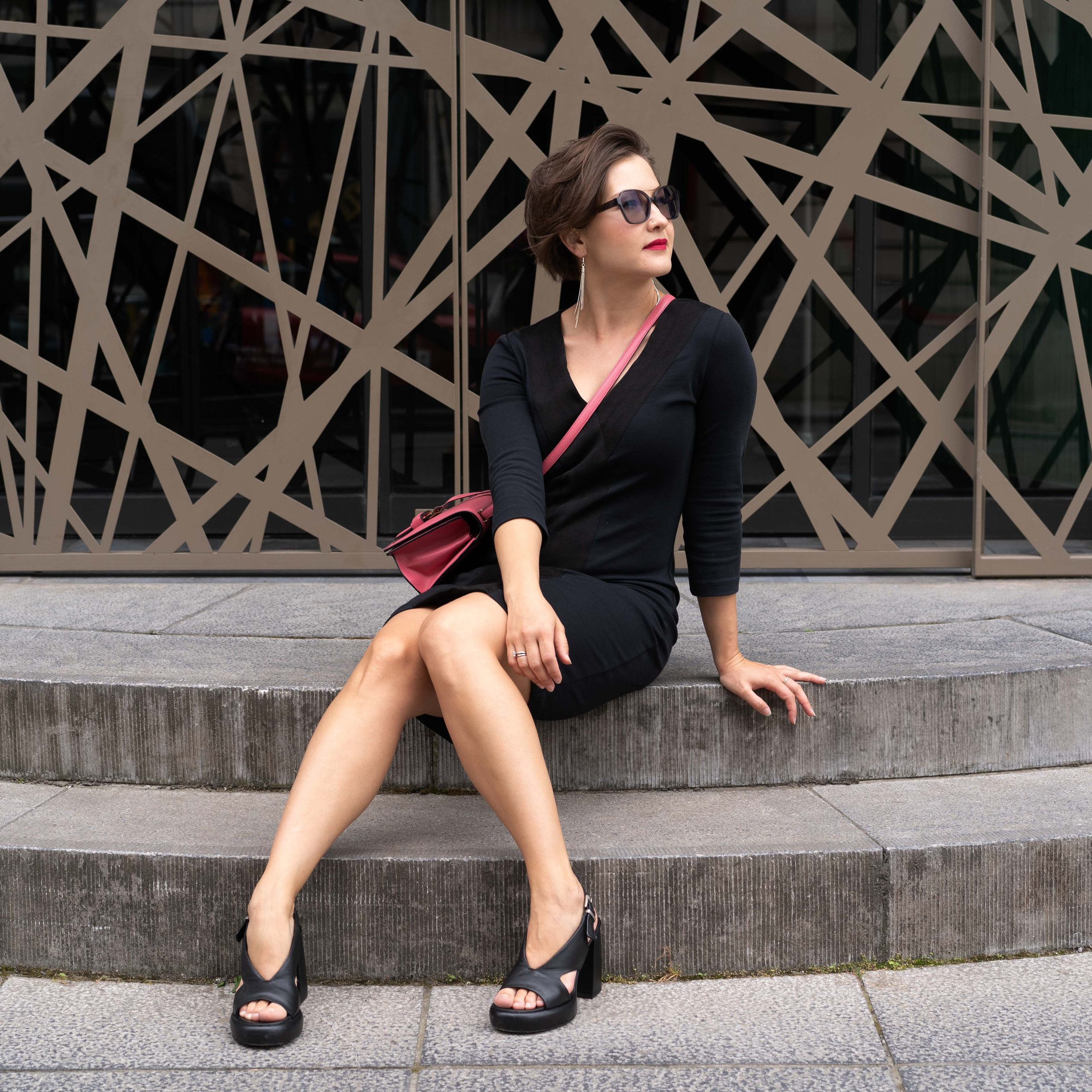 Veronika / Brussel. Tatyana Van Hedent een fotograaf te Zele, Oost-Vlaanderen