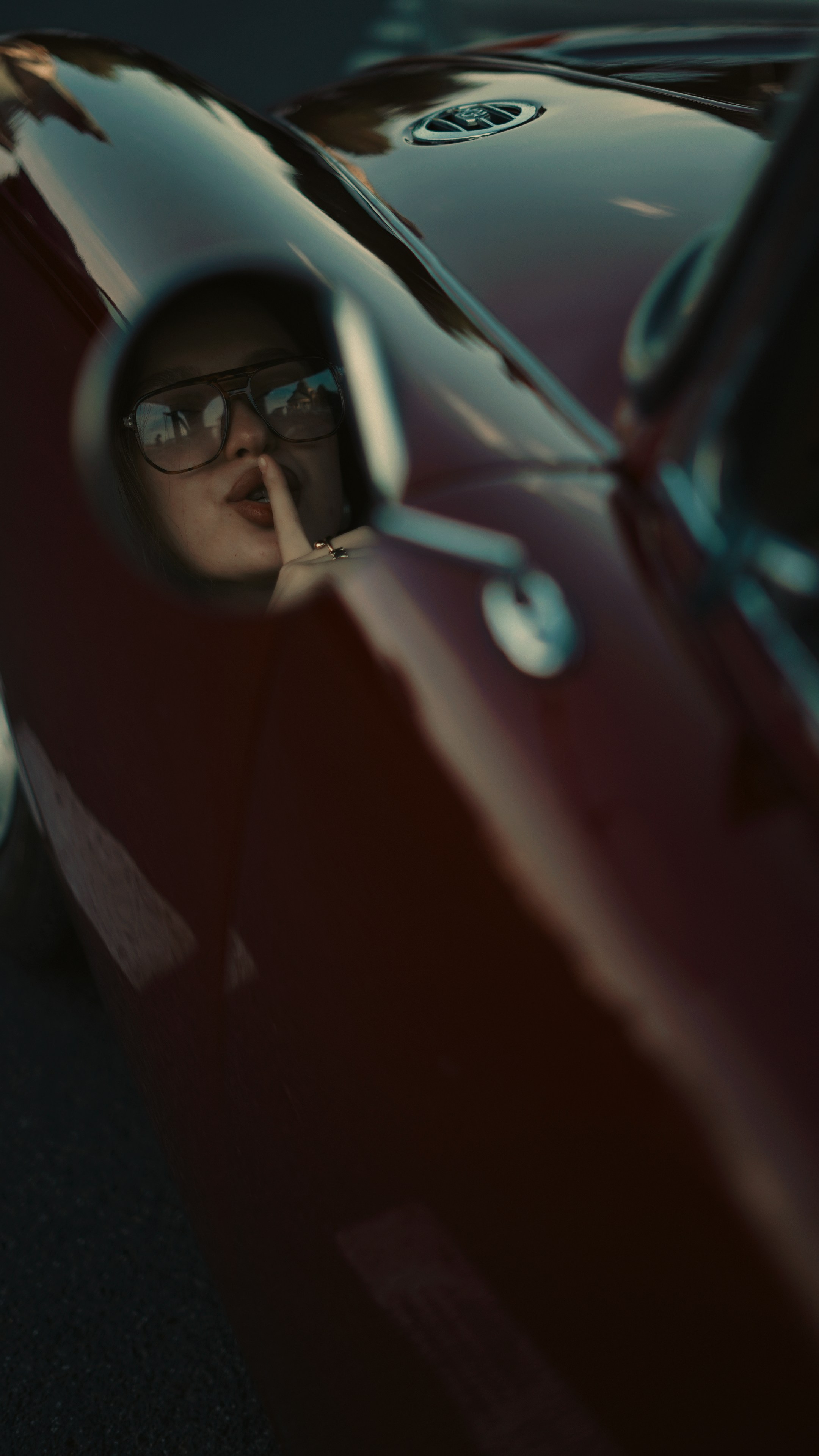 VERONIKA - VINTAGE CAR. Content creator | Fotografia | Videografia