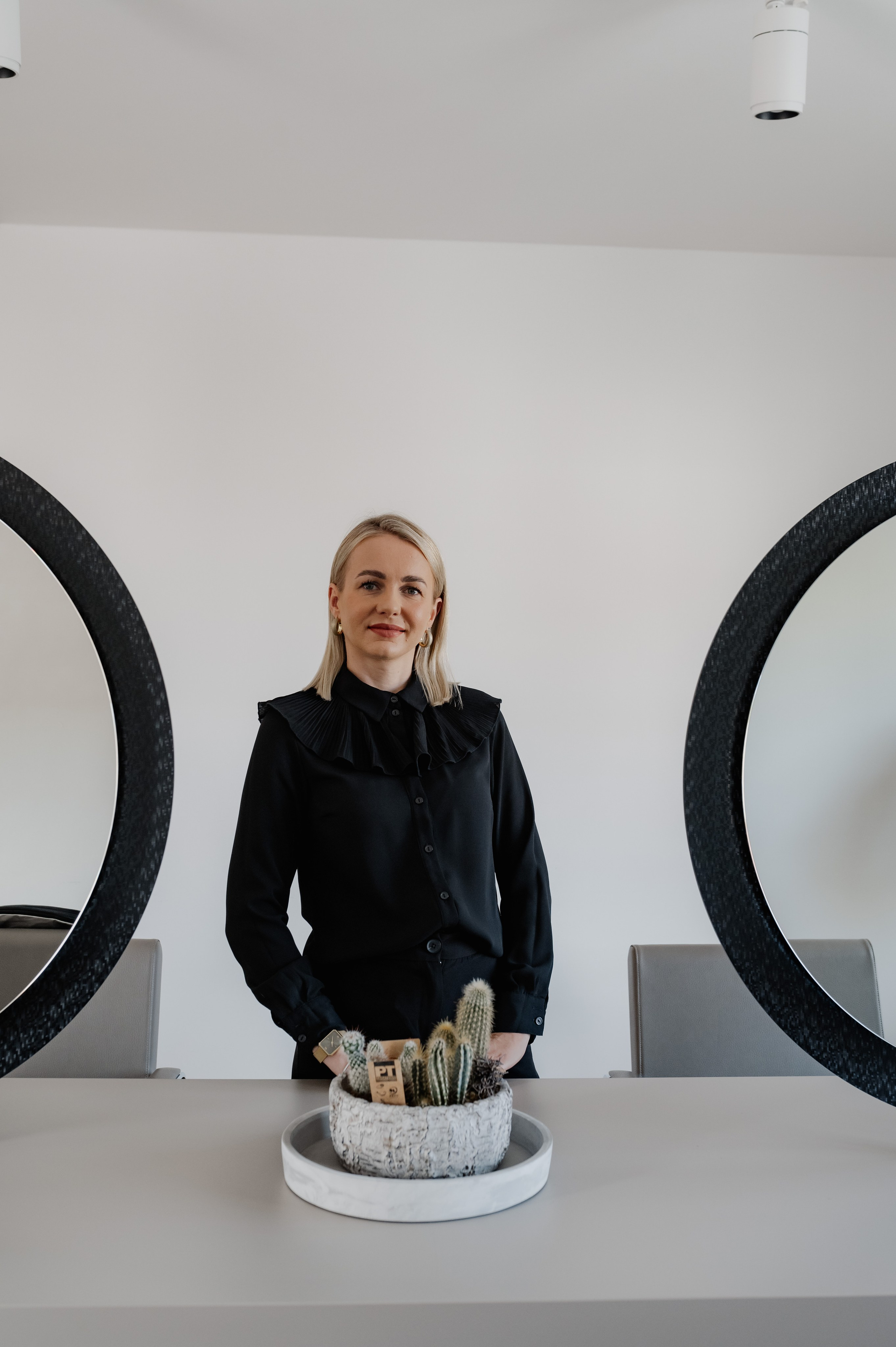 Branding Shooting Friseursalon in Ansbach. Фотограф в Нюрнберге Ирина Менерт из Ансбаха