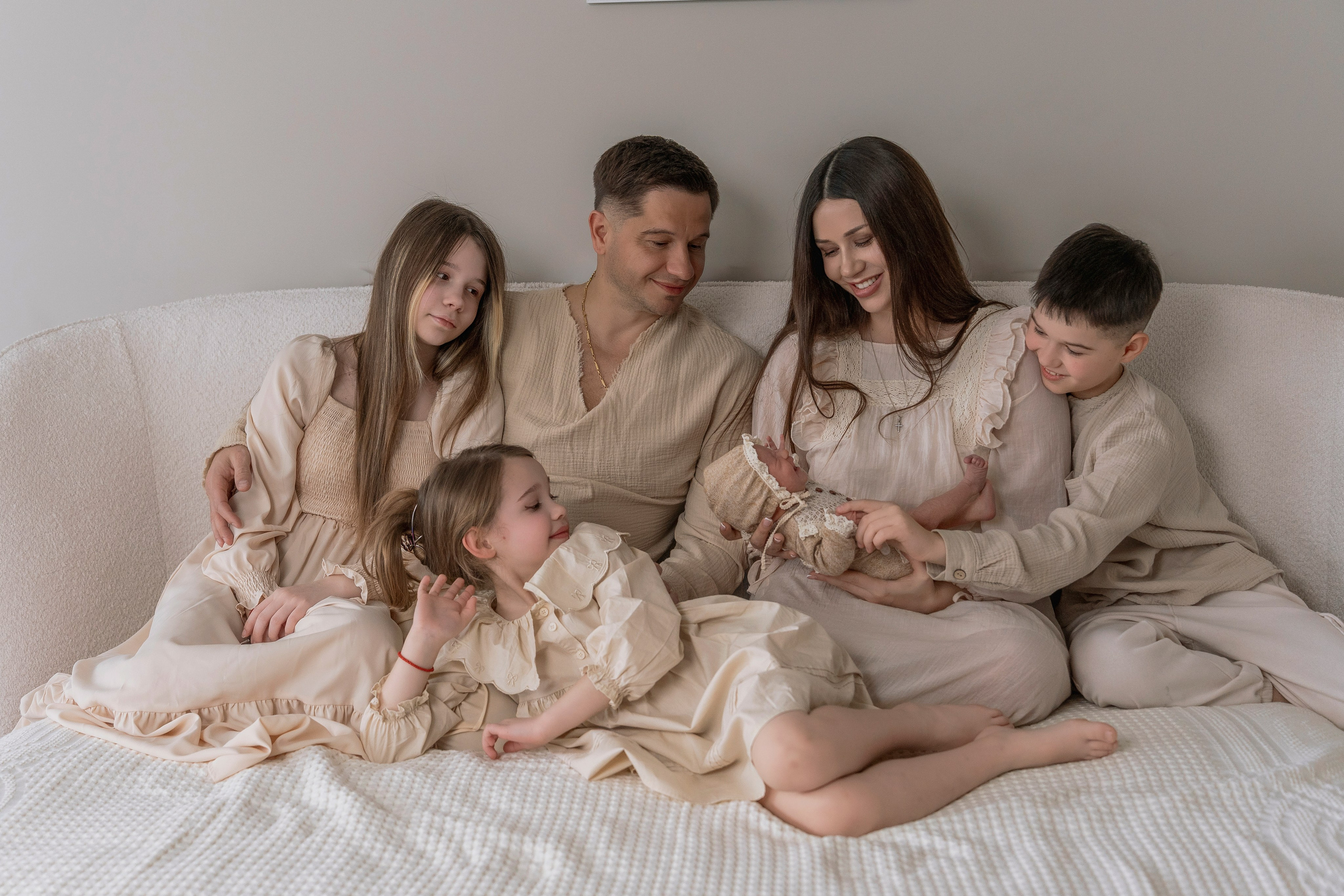 Домашние съемки. Фотограф новорожденных и семейный фотограф в Бельцах (Молдова)