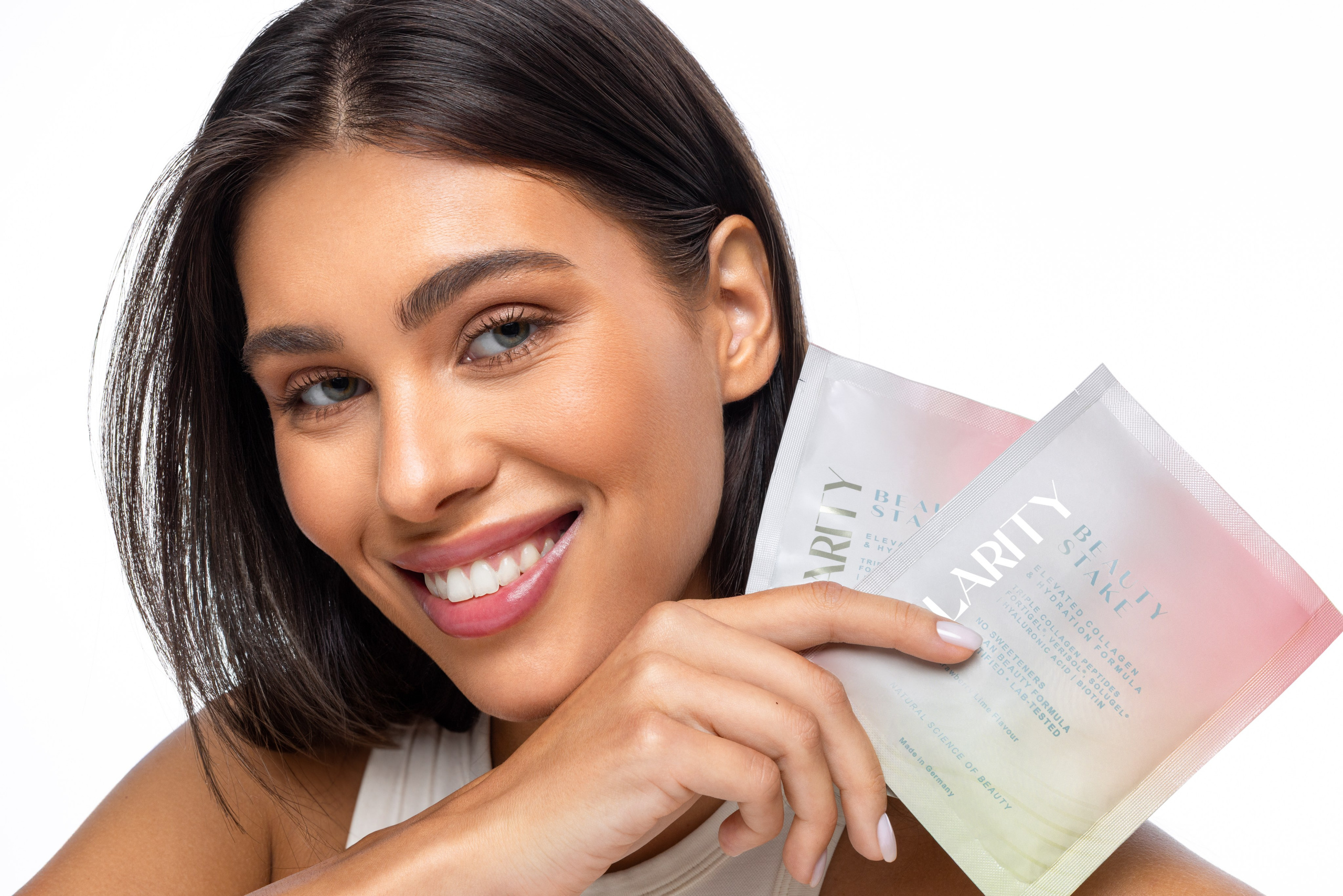 Collagen Clarity. Photographer in Dubai