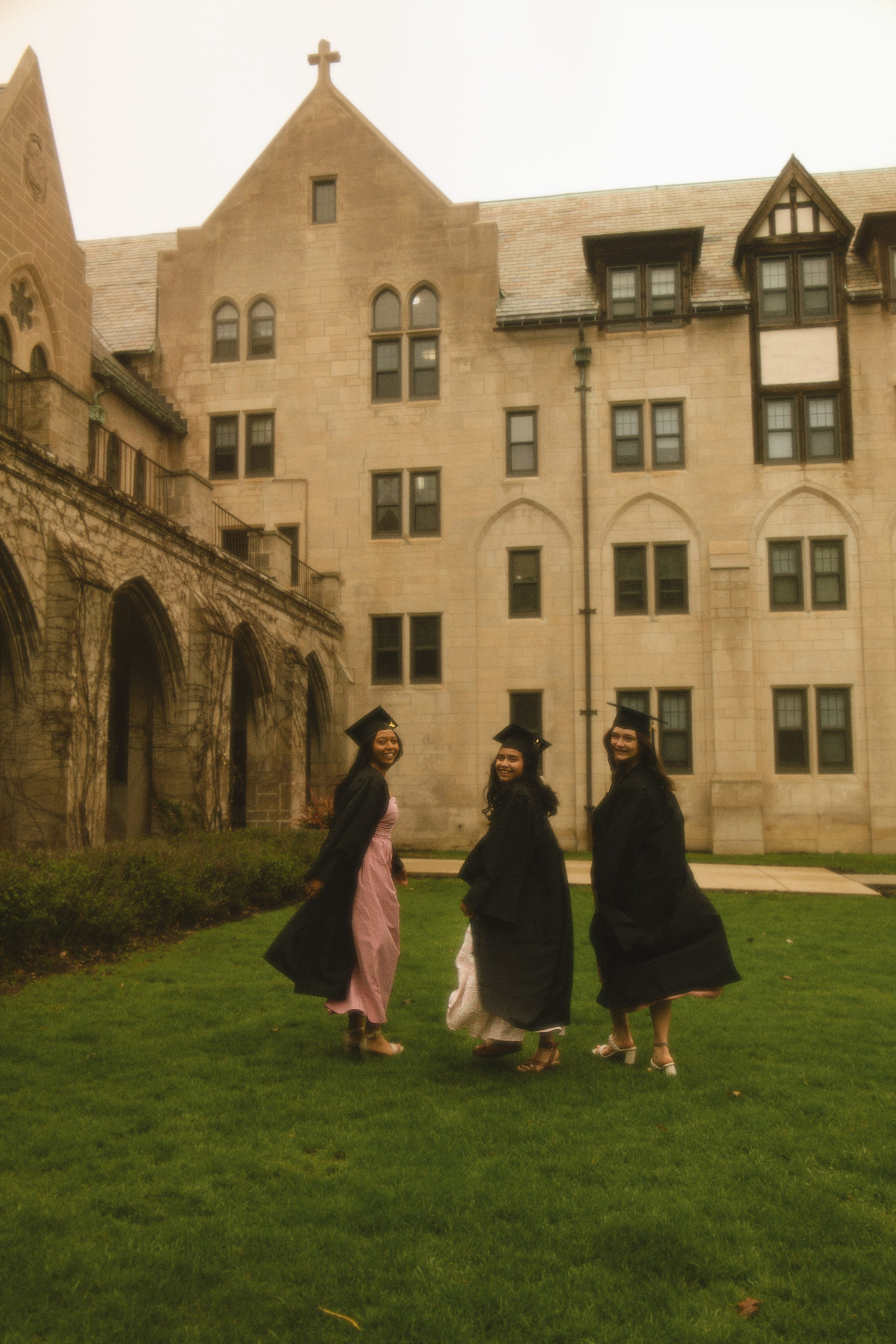 Graduates. Chicago Wedding Videographer Maci Anderson | Good Fruits Film