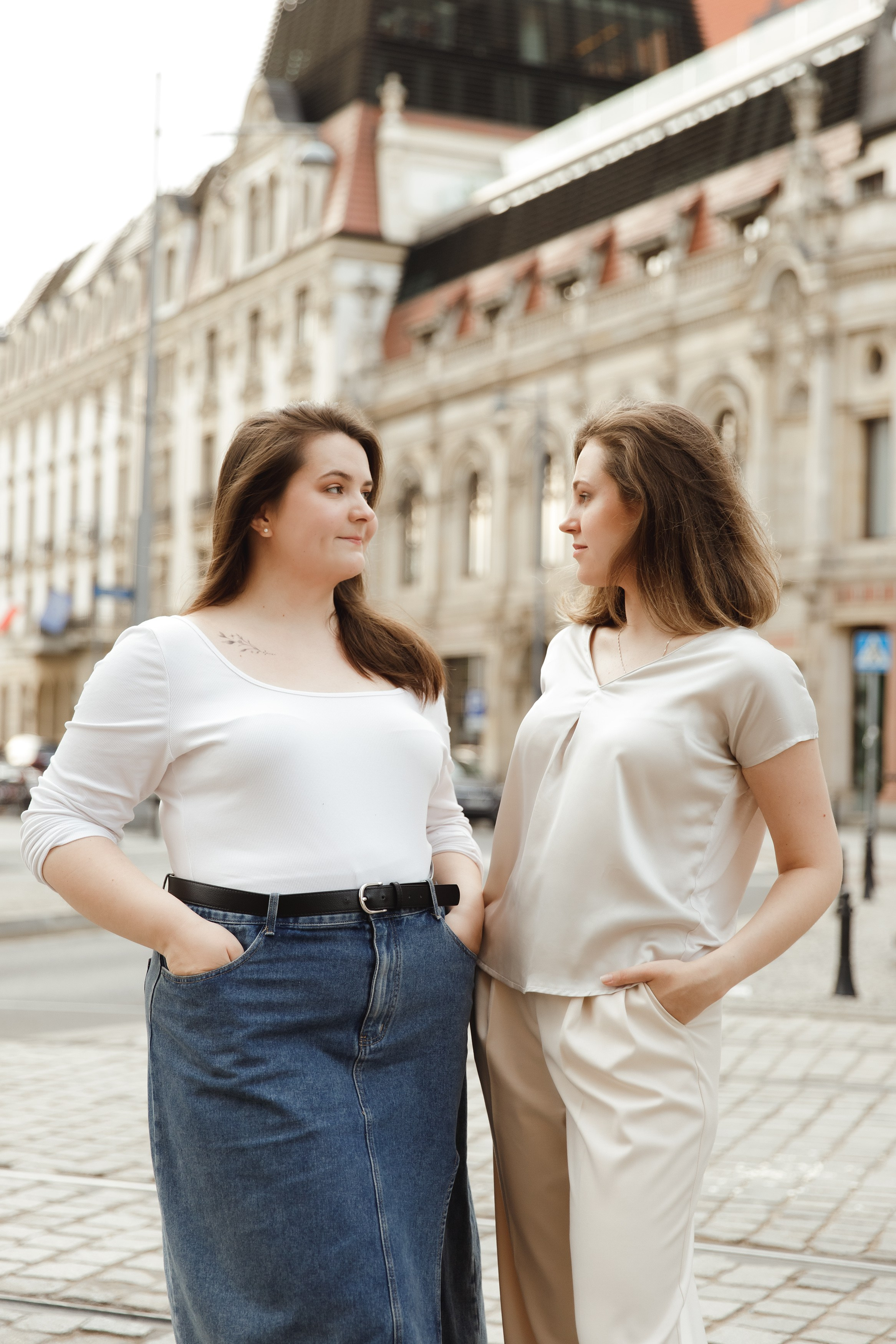 Katya & Sonya friendship. Kaja | fotograf psów we Wrocławiu