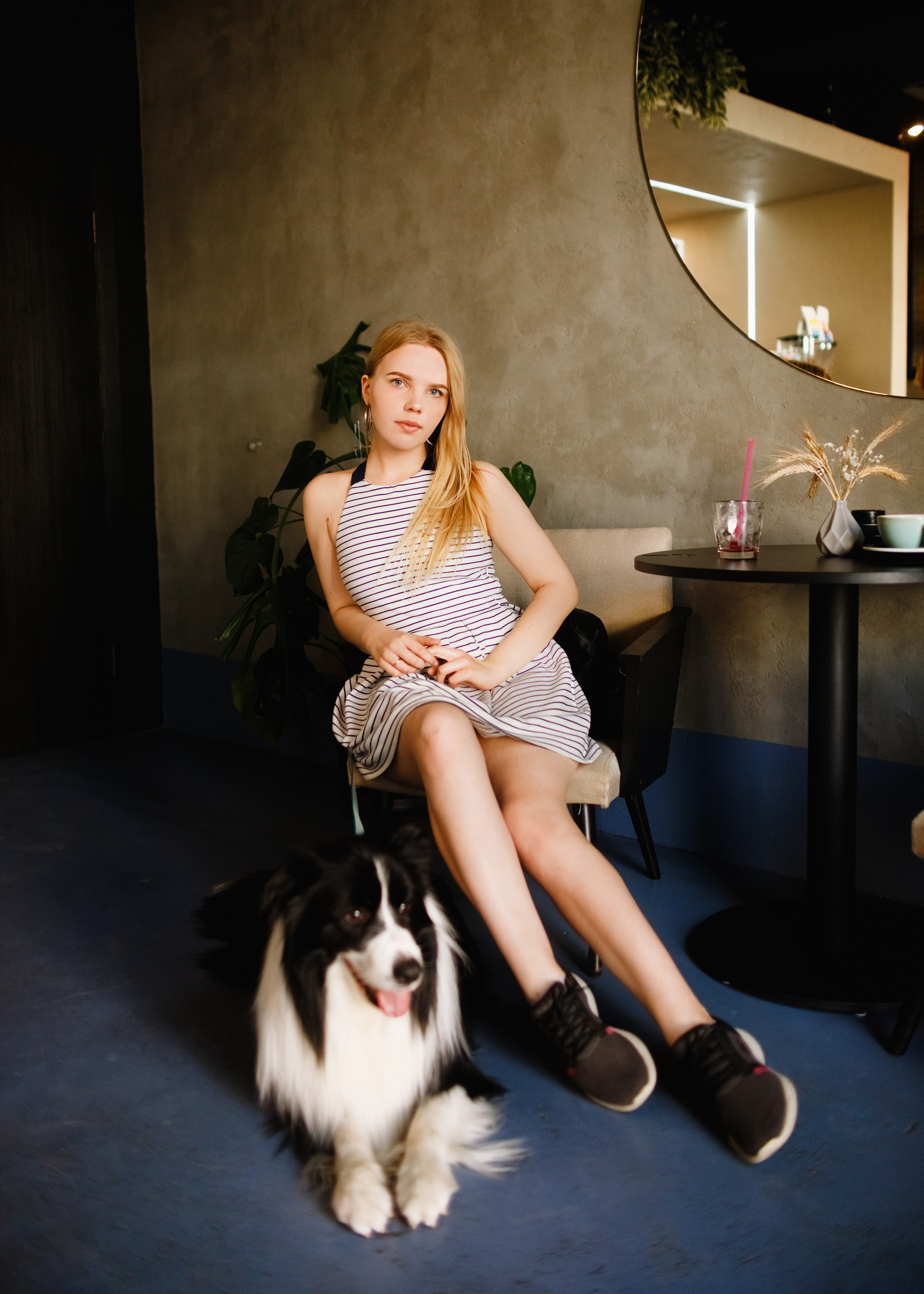 Evgenia & Richard. Kaja | fotograf we Wrocławiu | ludzie i psy