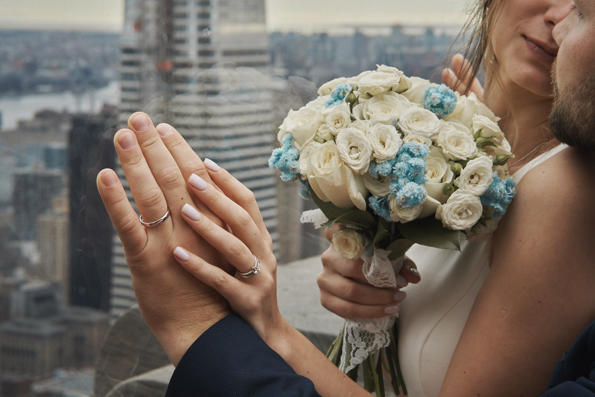 Alina&Dima, Manhatan. Alex Pedan photography