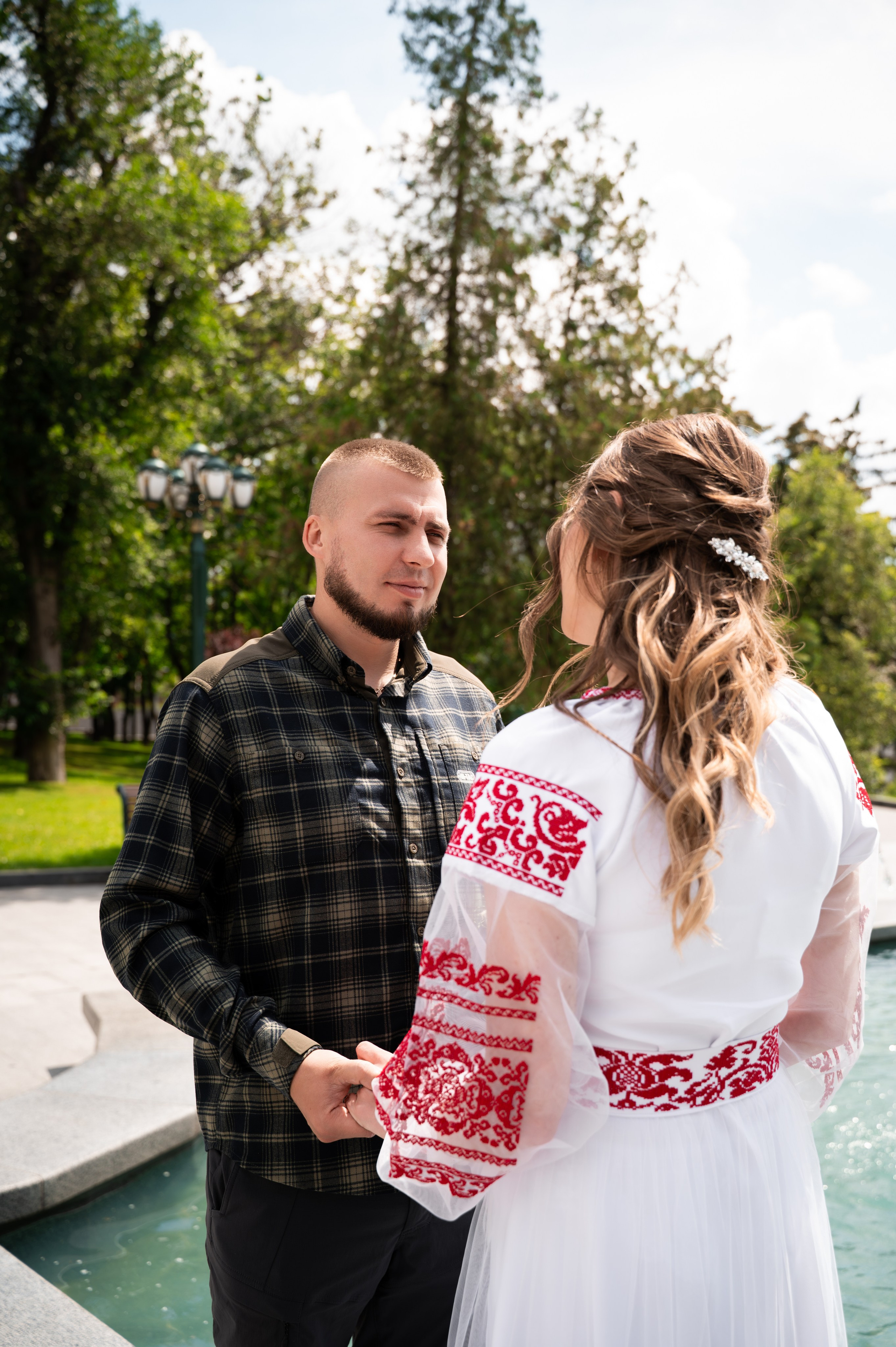 Весілля Альбіни та Дмитра. Сімейний та весільний фотограф Анастасія Дмитренко