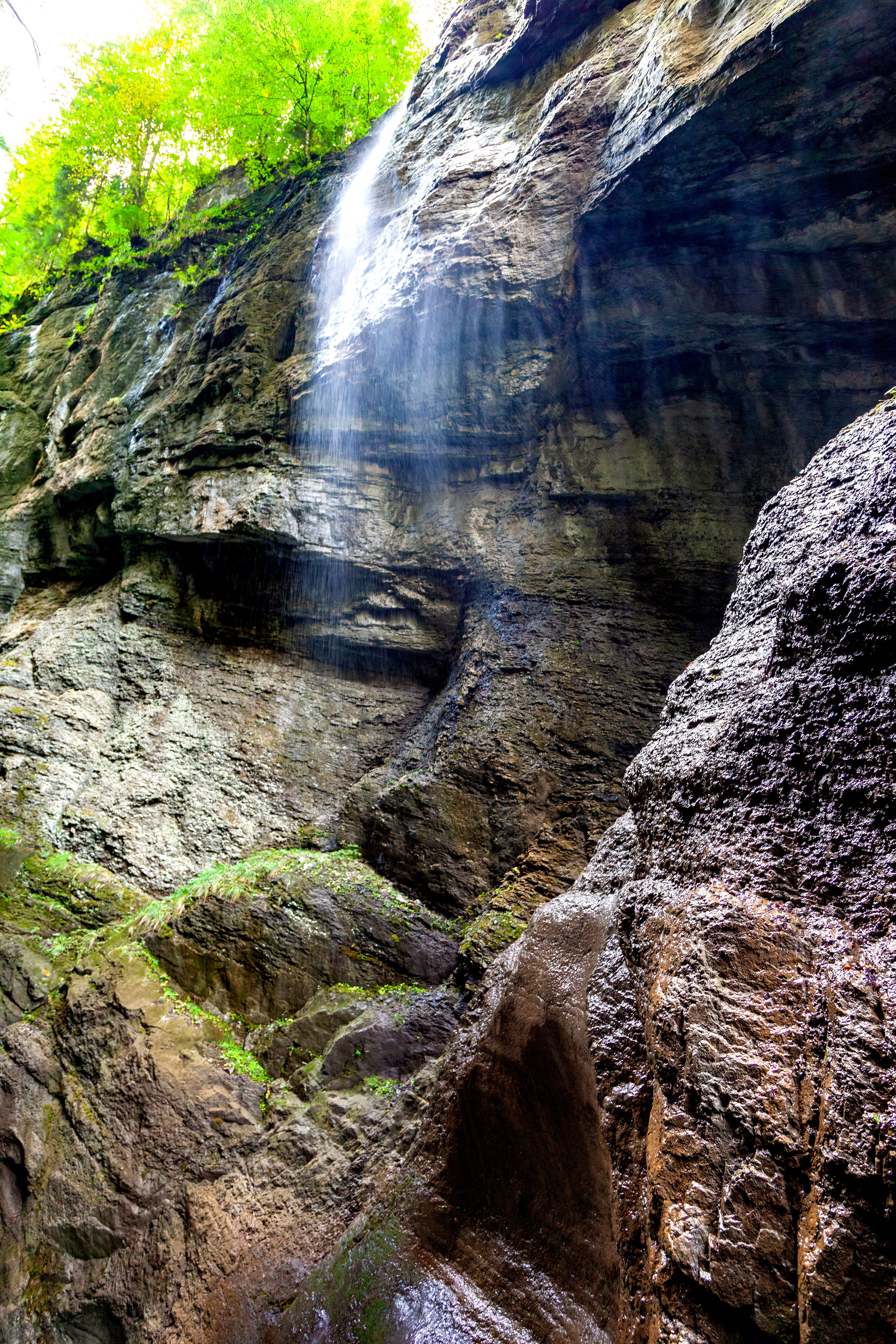 188.Partnachklamm Gorge.26.9.2024. Путешествия в формате 360......