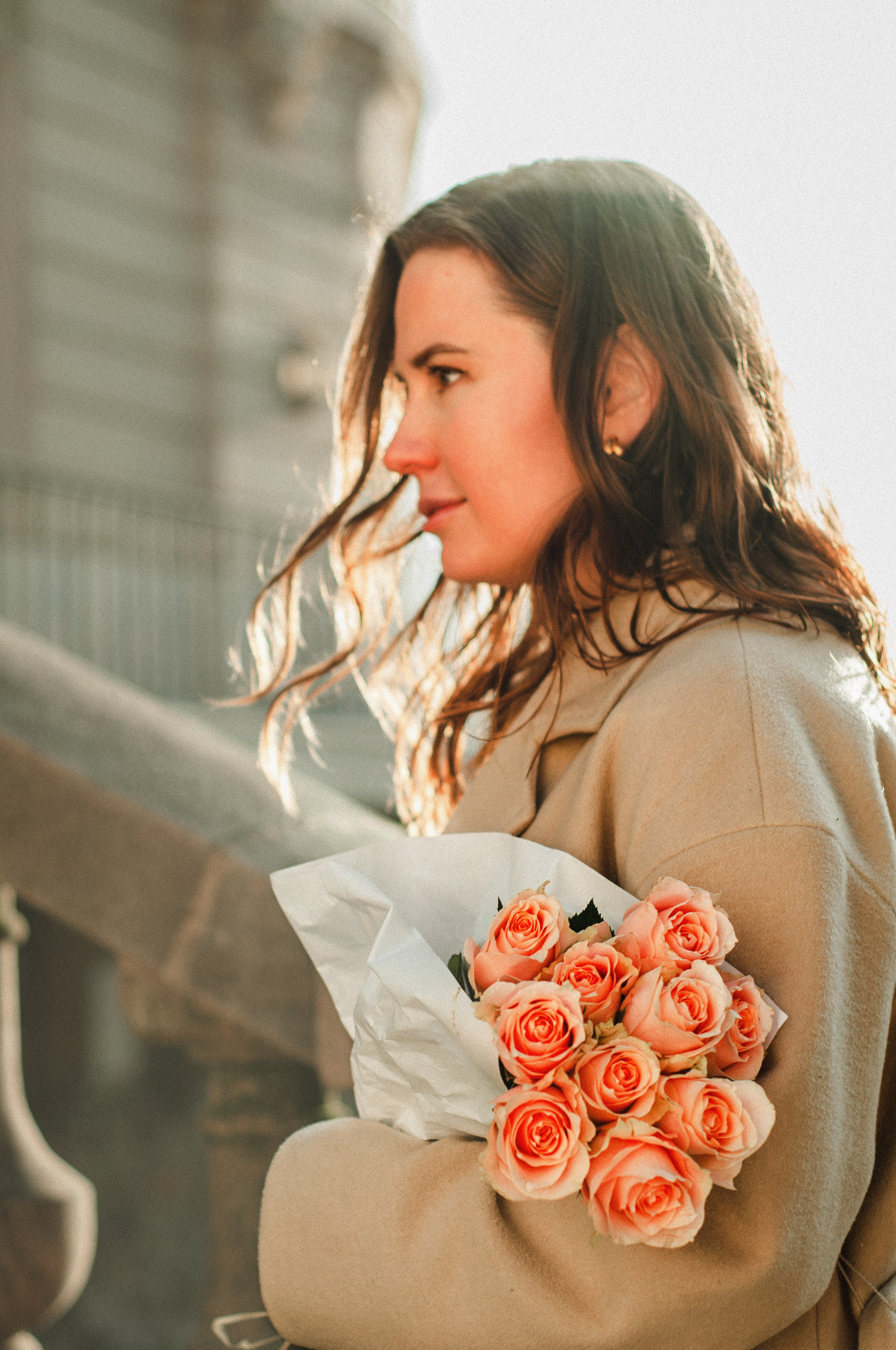 Ксения в Париже. Фотограф в Париже Полина Осипова