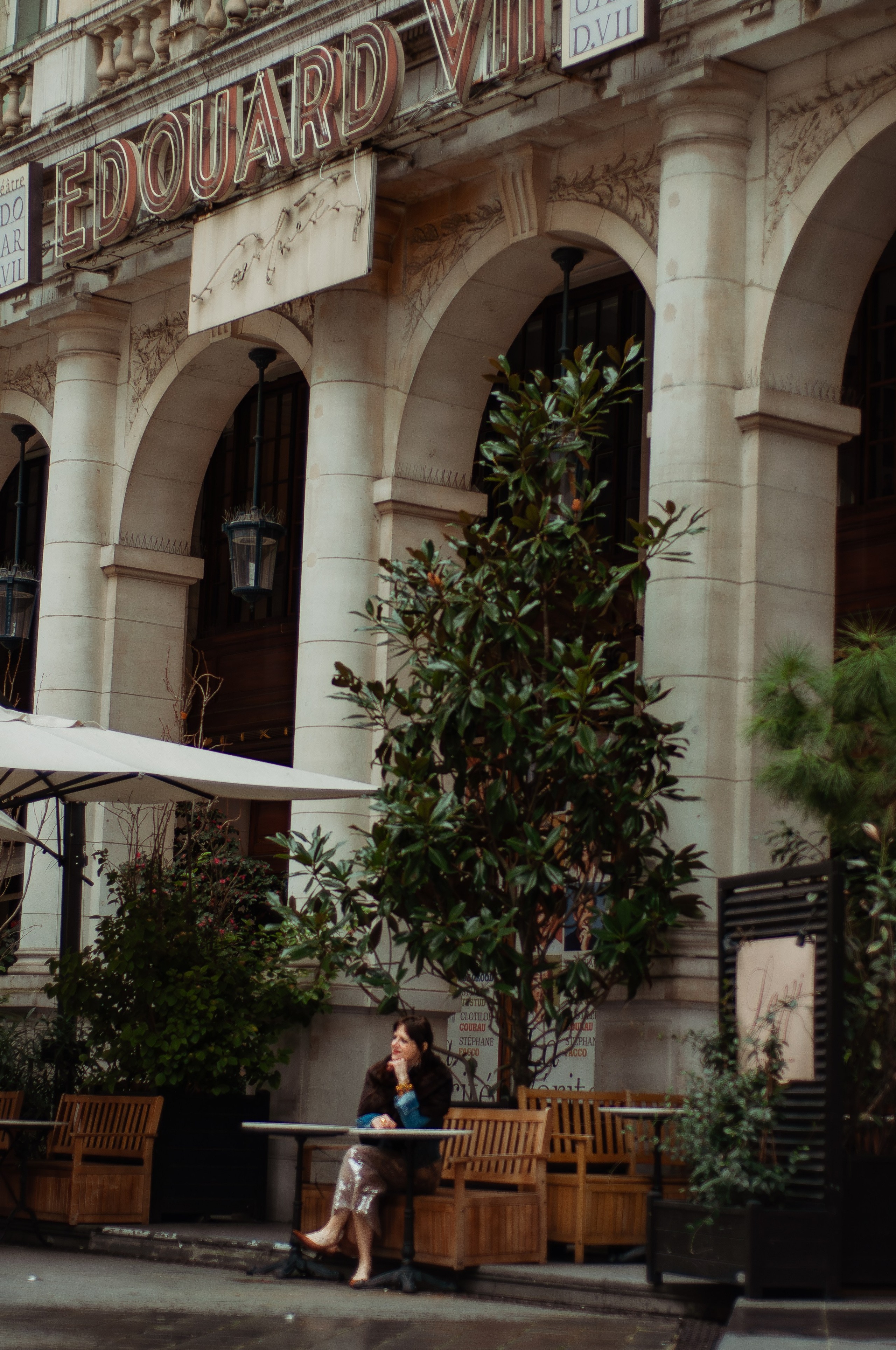 Юбилейная фотосессия в Опере. Фотограф в Париже Полина Осипова