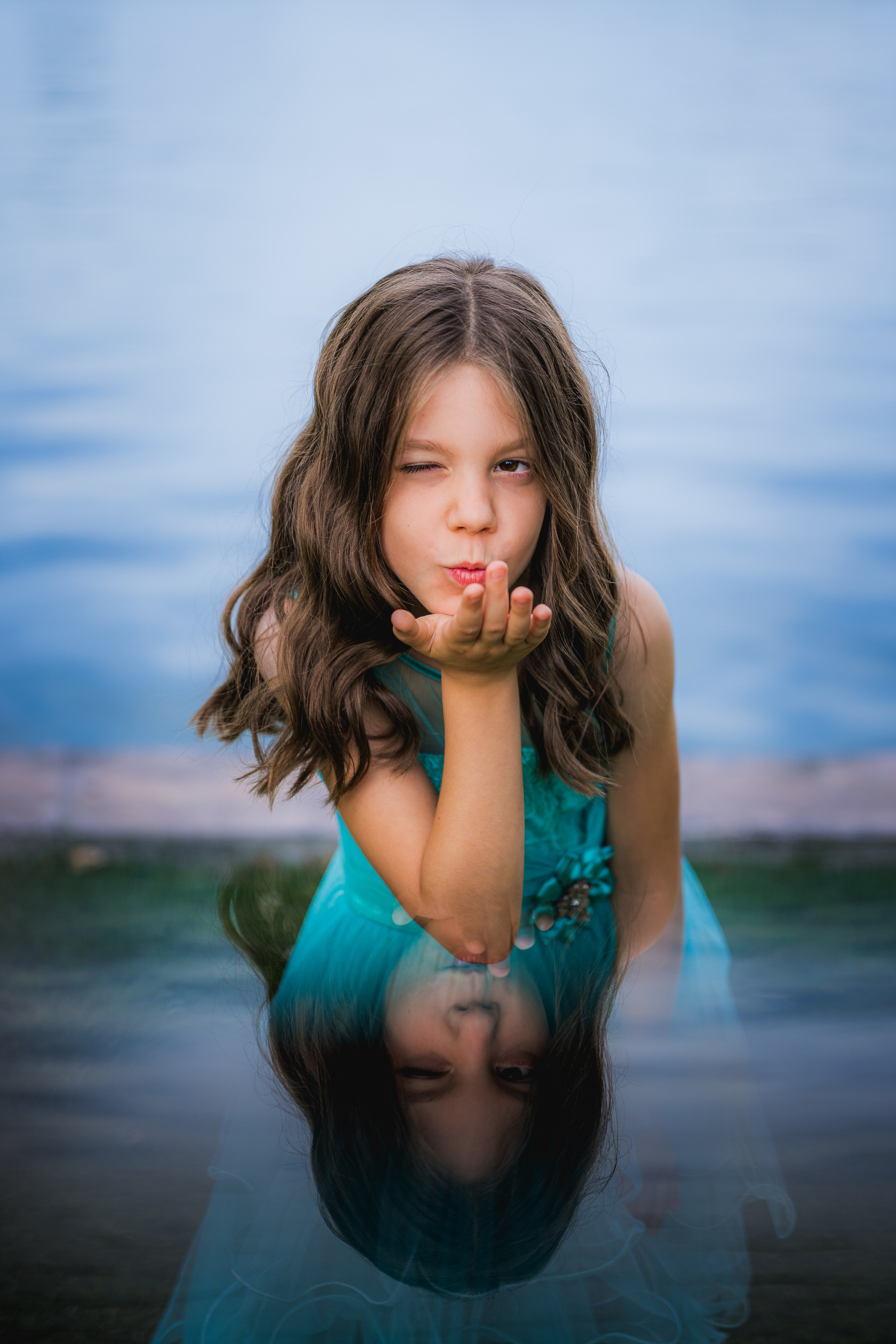 Ședința foto cu Ecaterina și Ilinca – portrete pline de zâmbete și emoție. Liviu Andrei - Fotograf