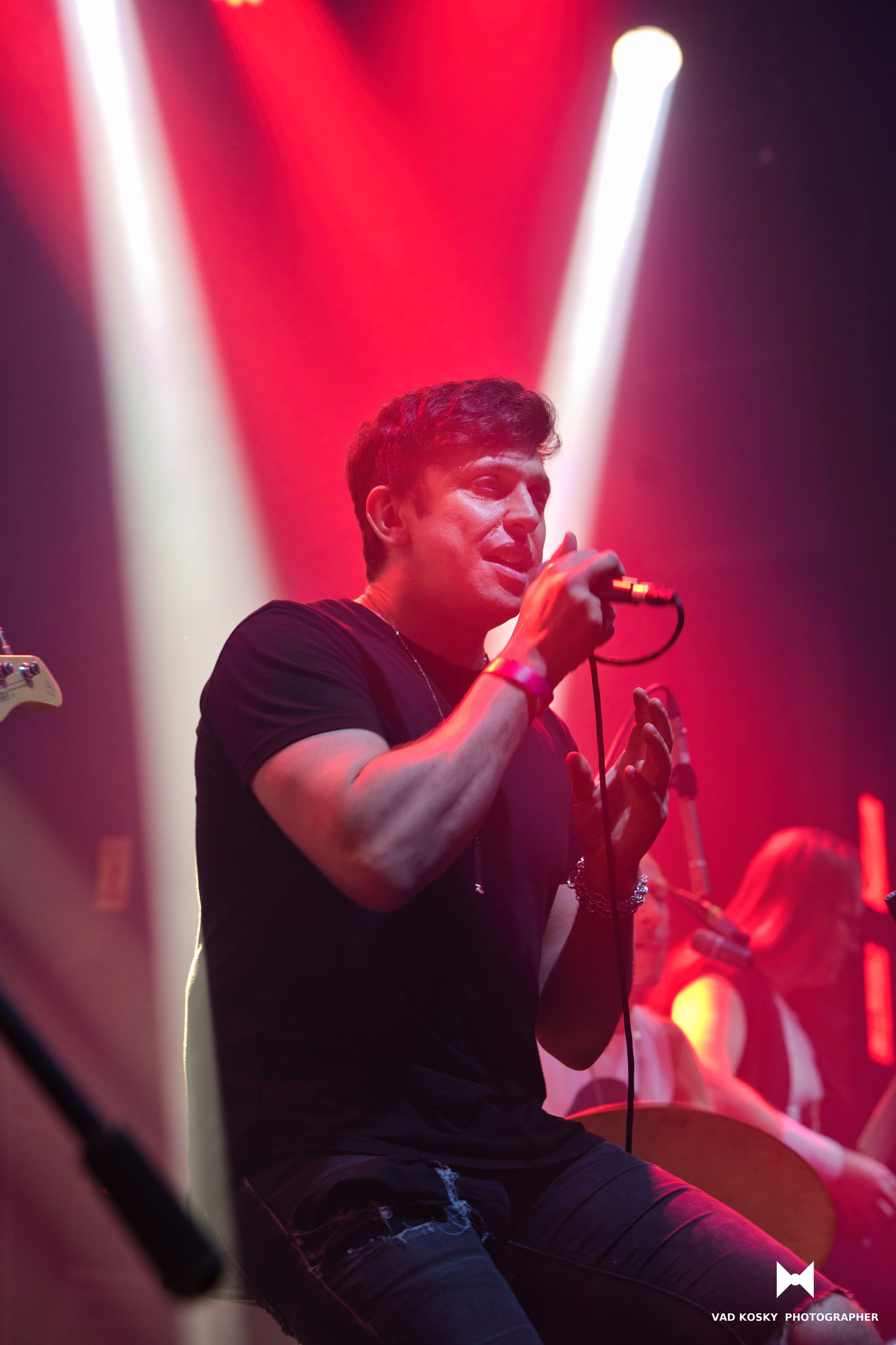 Oceans On Orion -"Gagarin " TLV 16.08.25. Vad Kosky Photographer