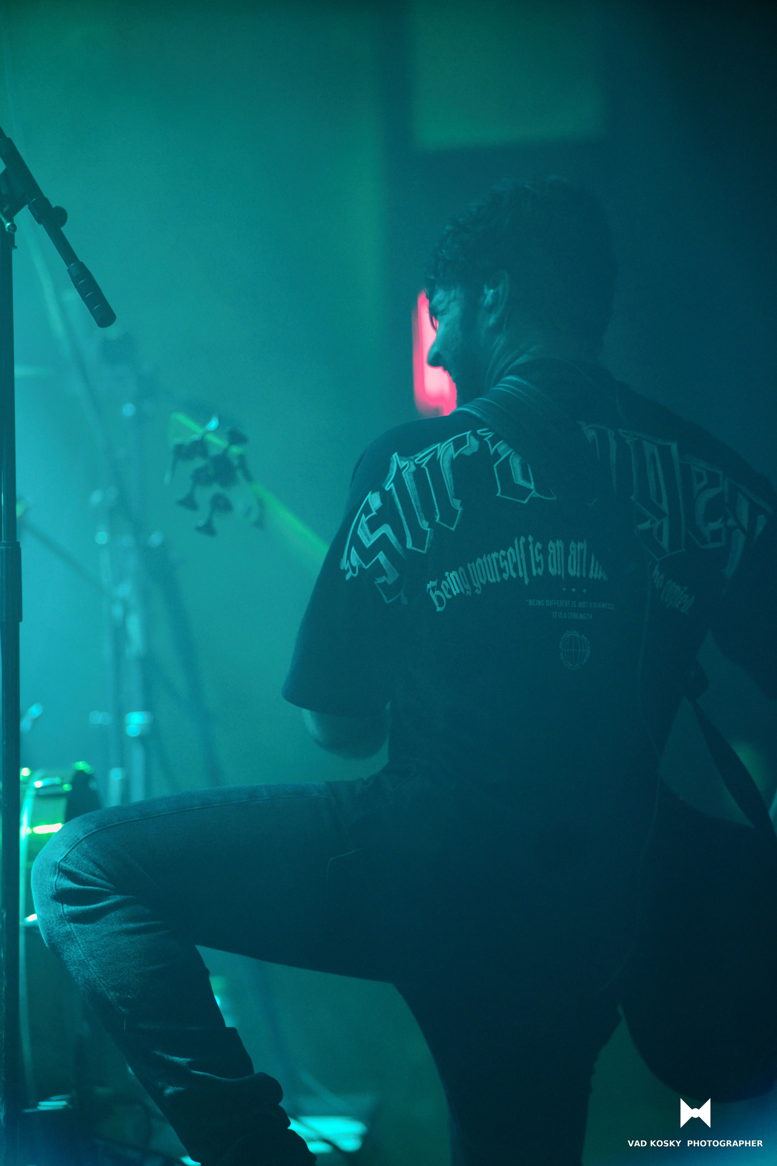 The Fading — Gagarin TLV 18.10.25. Vad Kosky Photographer