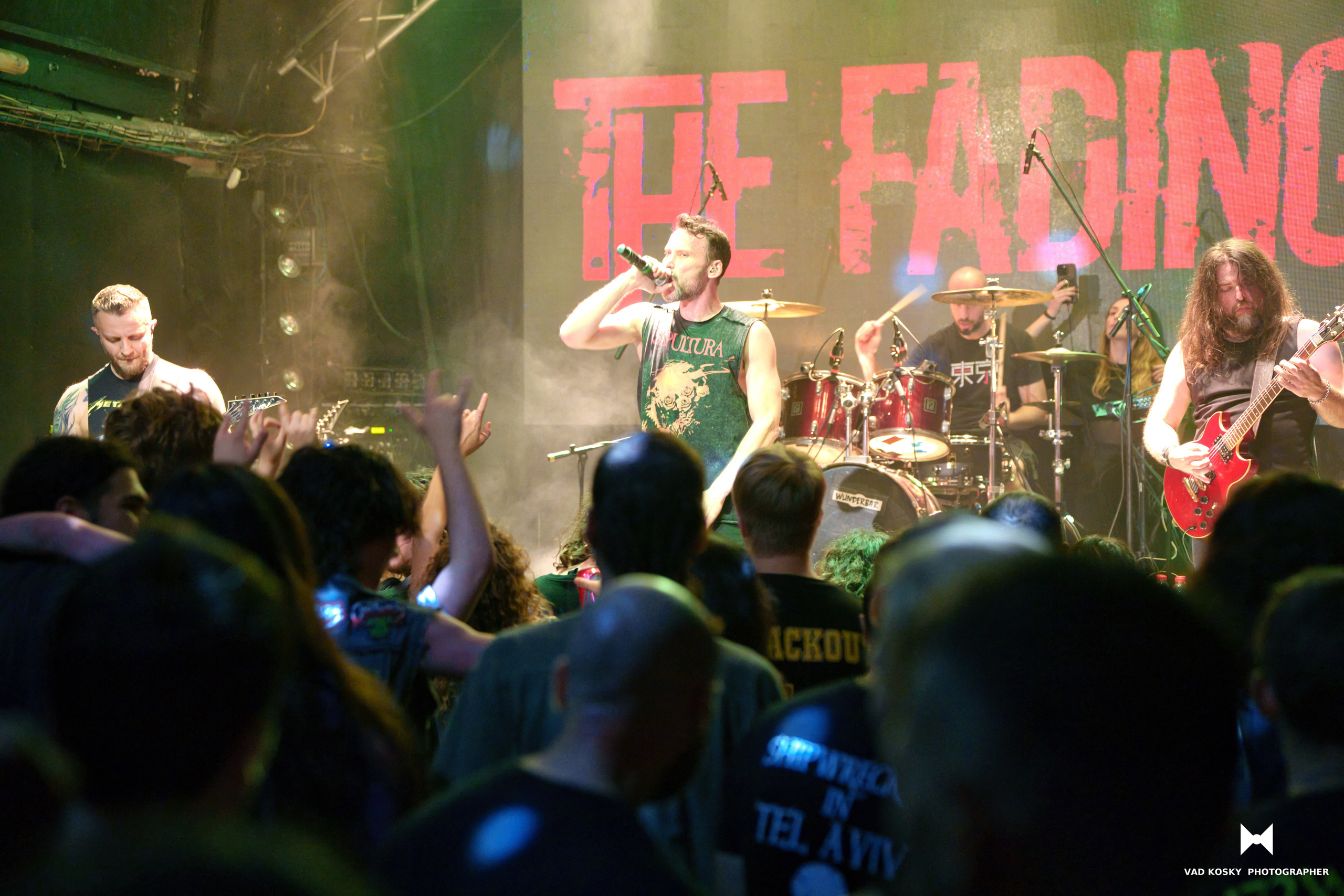 The Fading — Haifa 18.09.25. Vad Kosky Photographer