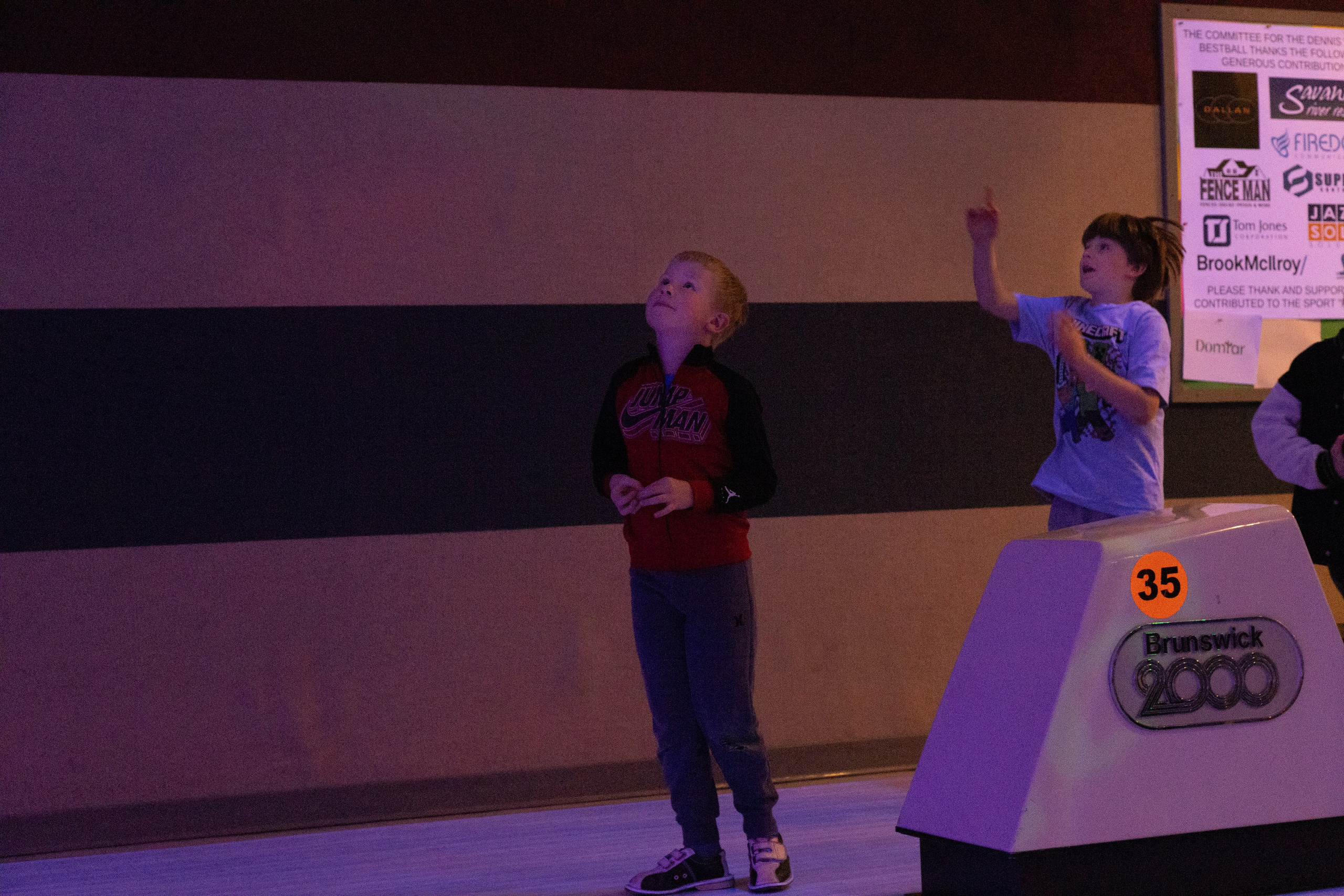 Alex LaCasse’s 8th Birthday at Mario’s Bowl 2025. Toronto Portrait Photographer Lena Lac