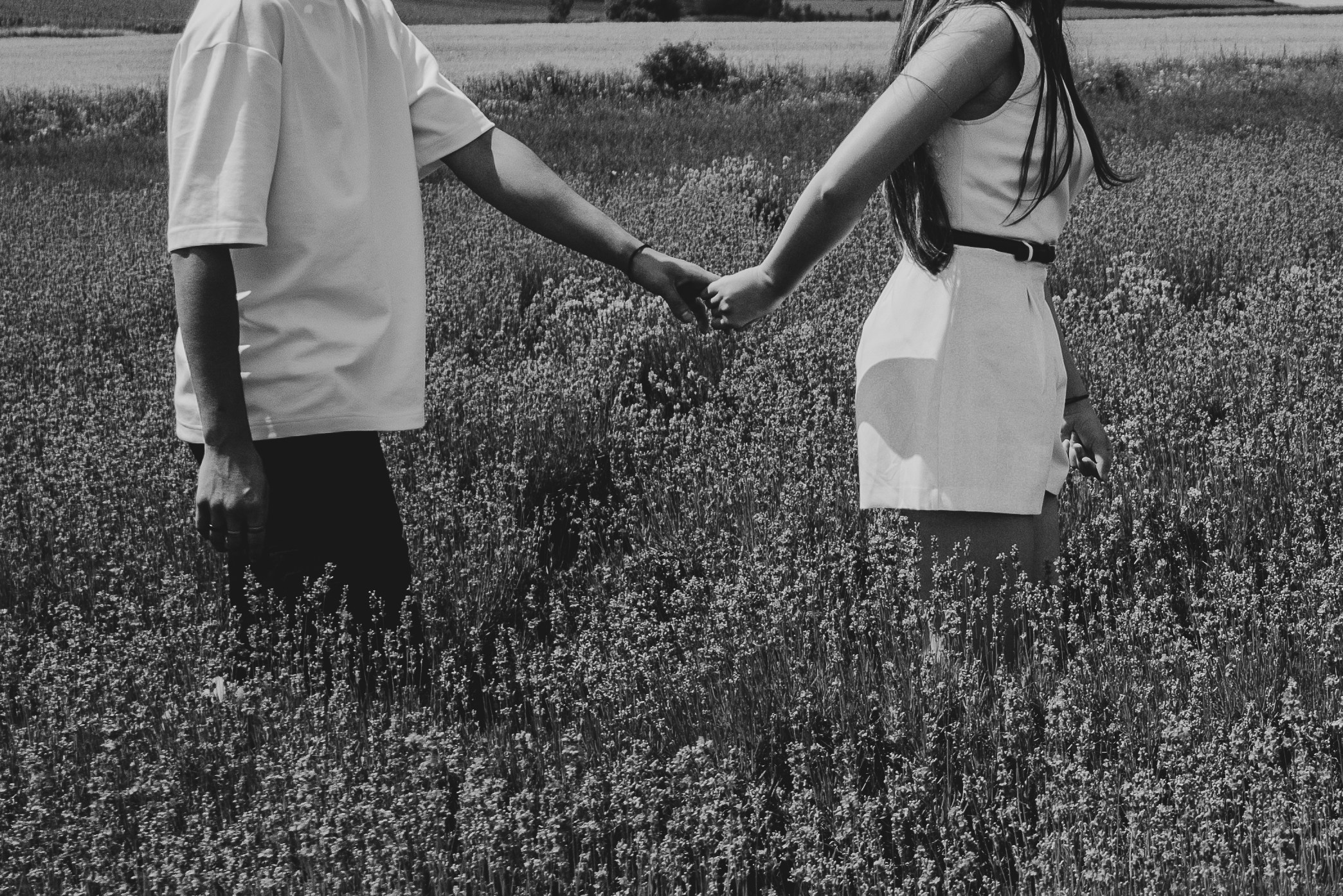 Couple Sessions — Lavender Fields