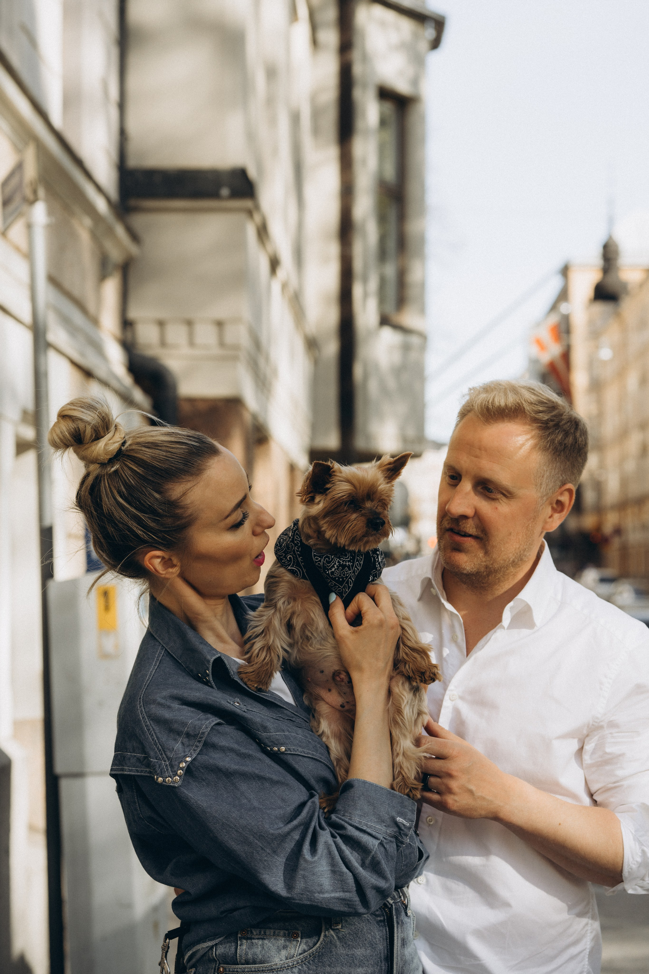 Wallun perhe. Wedding and portrait photographer in Helsinki Vickan O