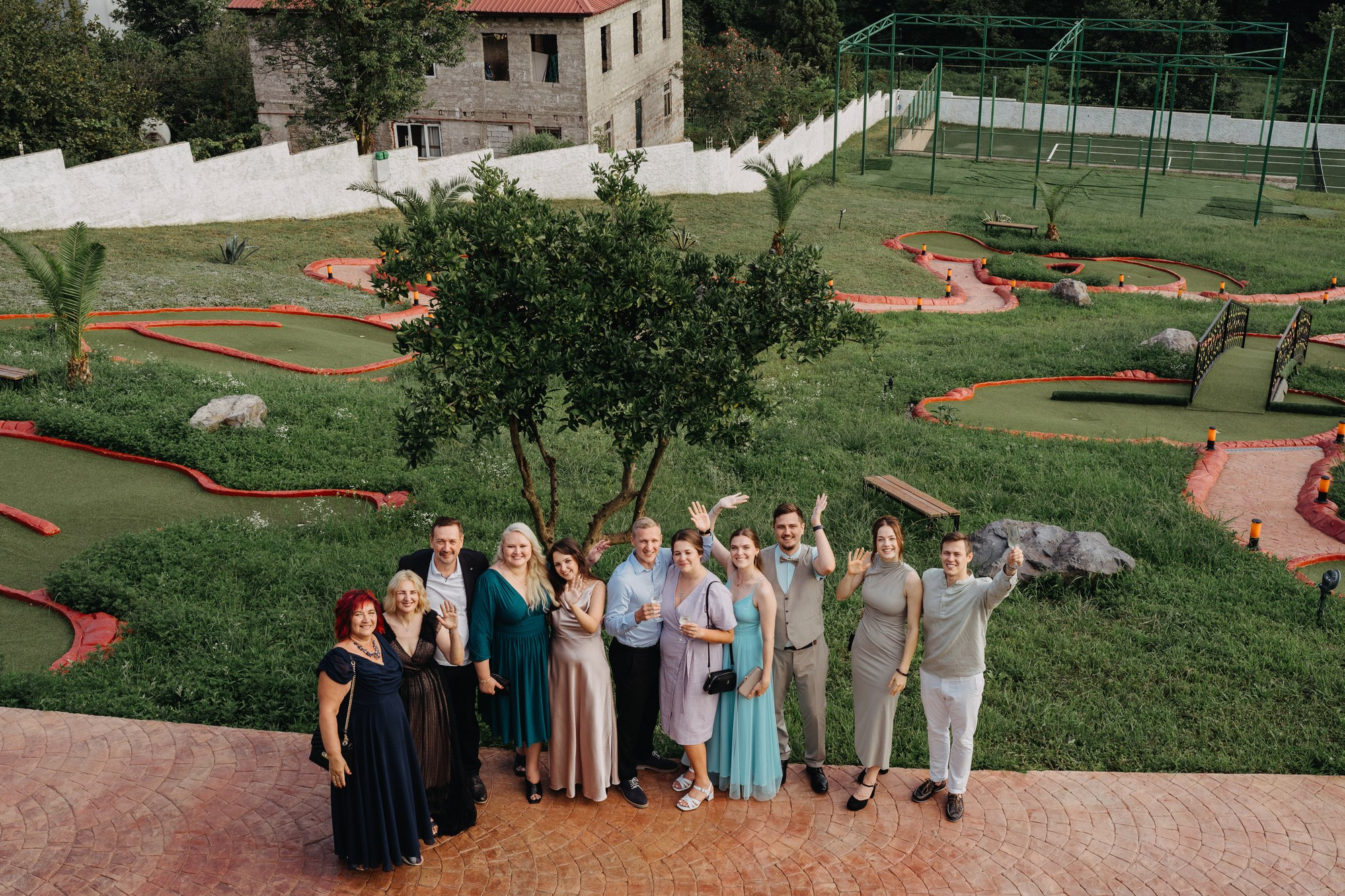 Аустрис и Элина. Индивидуальный и свадебный фотограф в Батуми Валерия Азаренко