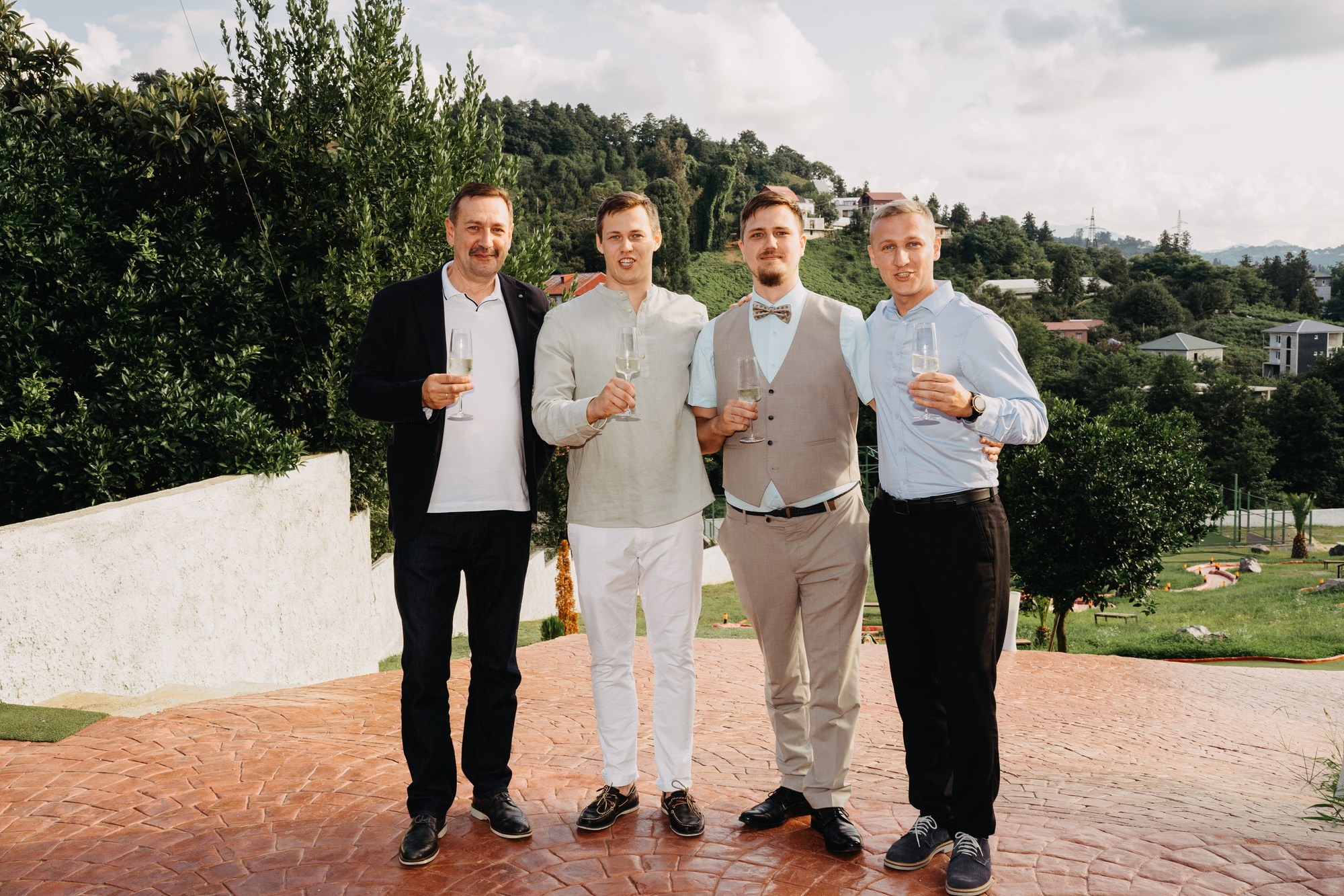 Аустрис и Элина. Индивидуальный и свадебный фотограф в Батуми Валерия Азаренко