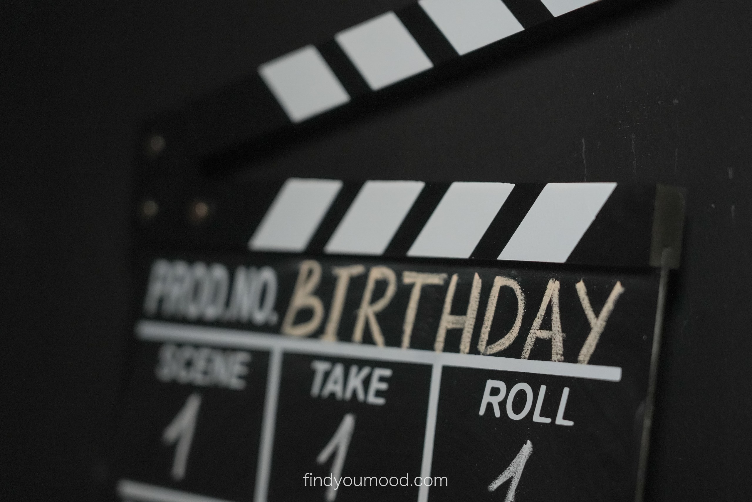 Birthday Epilution. Photo and video shooting