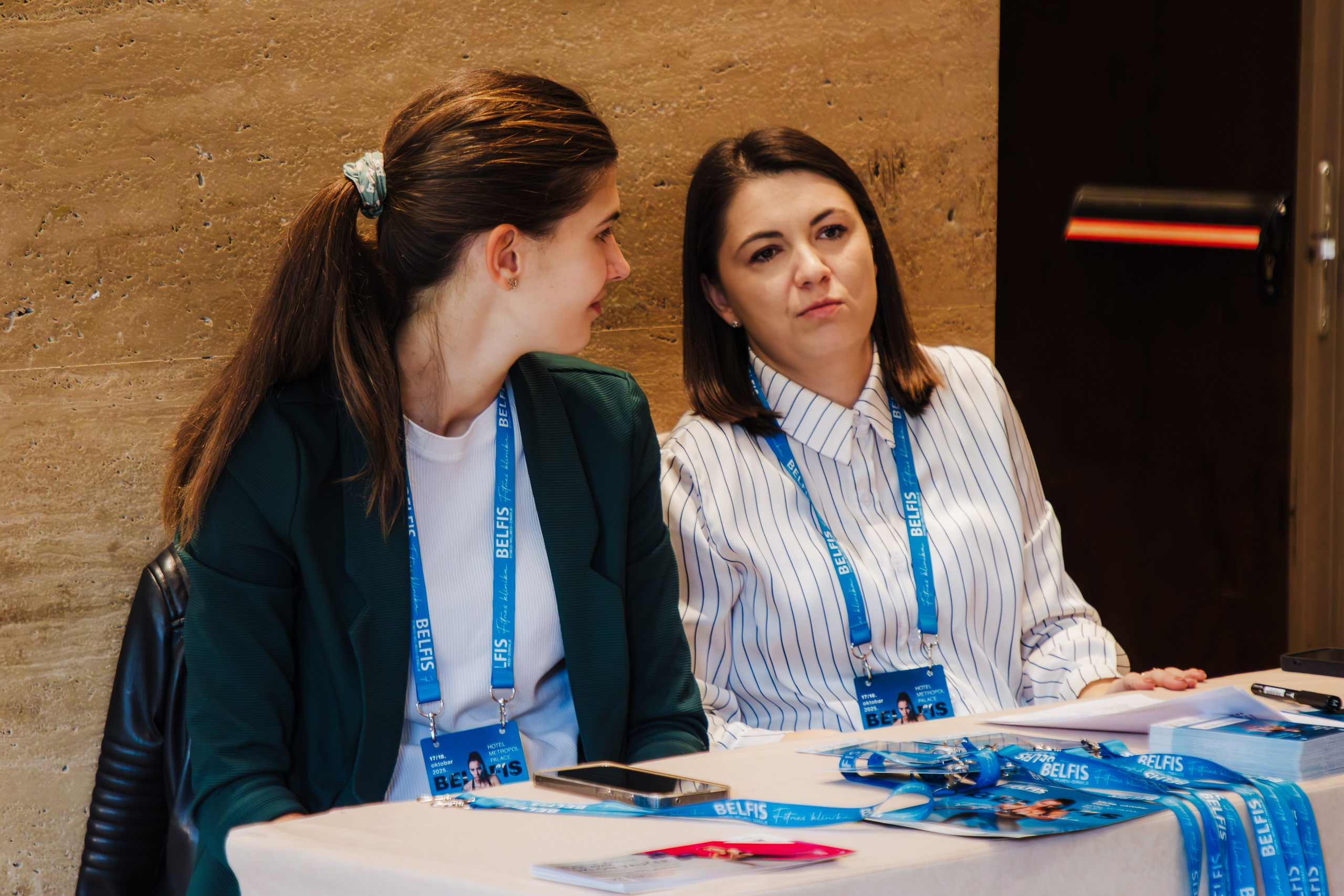 BELFIS — konferencija. Marizella Photography