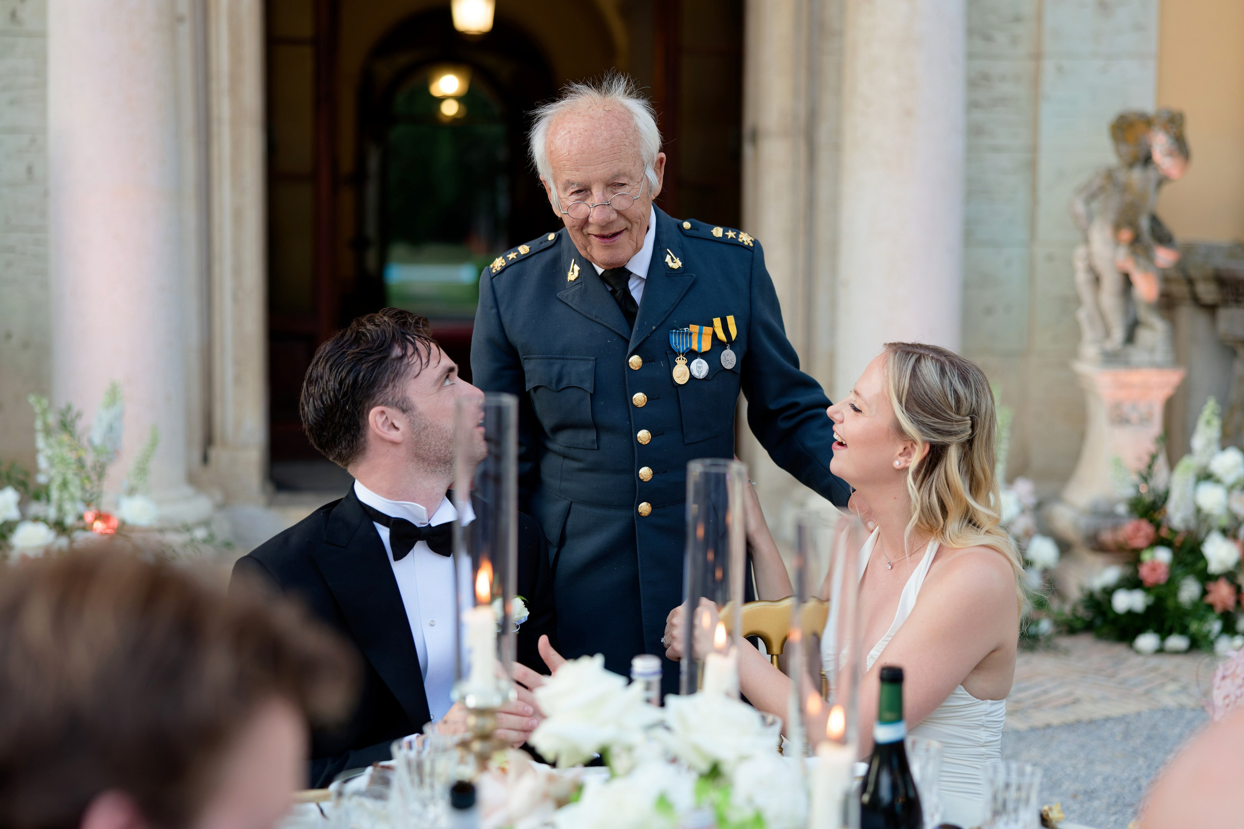Wedding at La Torre di Pila, Umbria, Italy