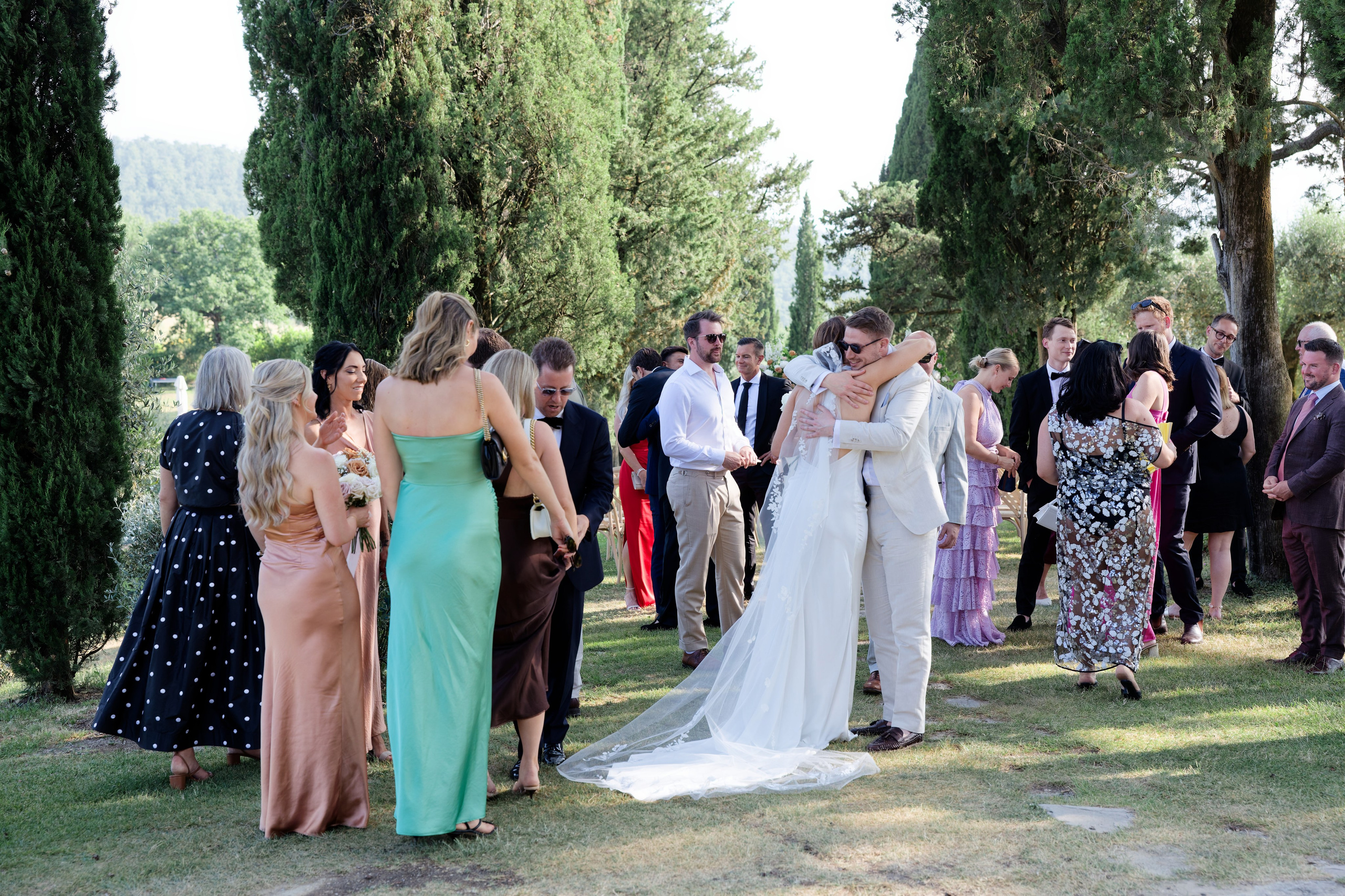 Wedding at Borgo Bastia Creti, Umbria