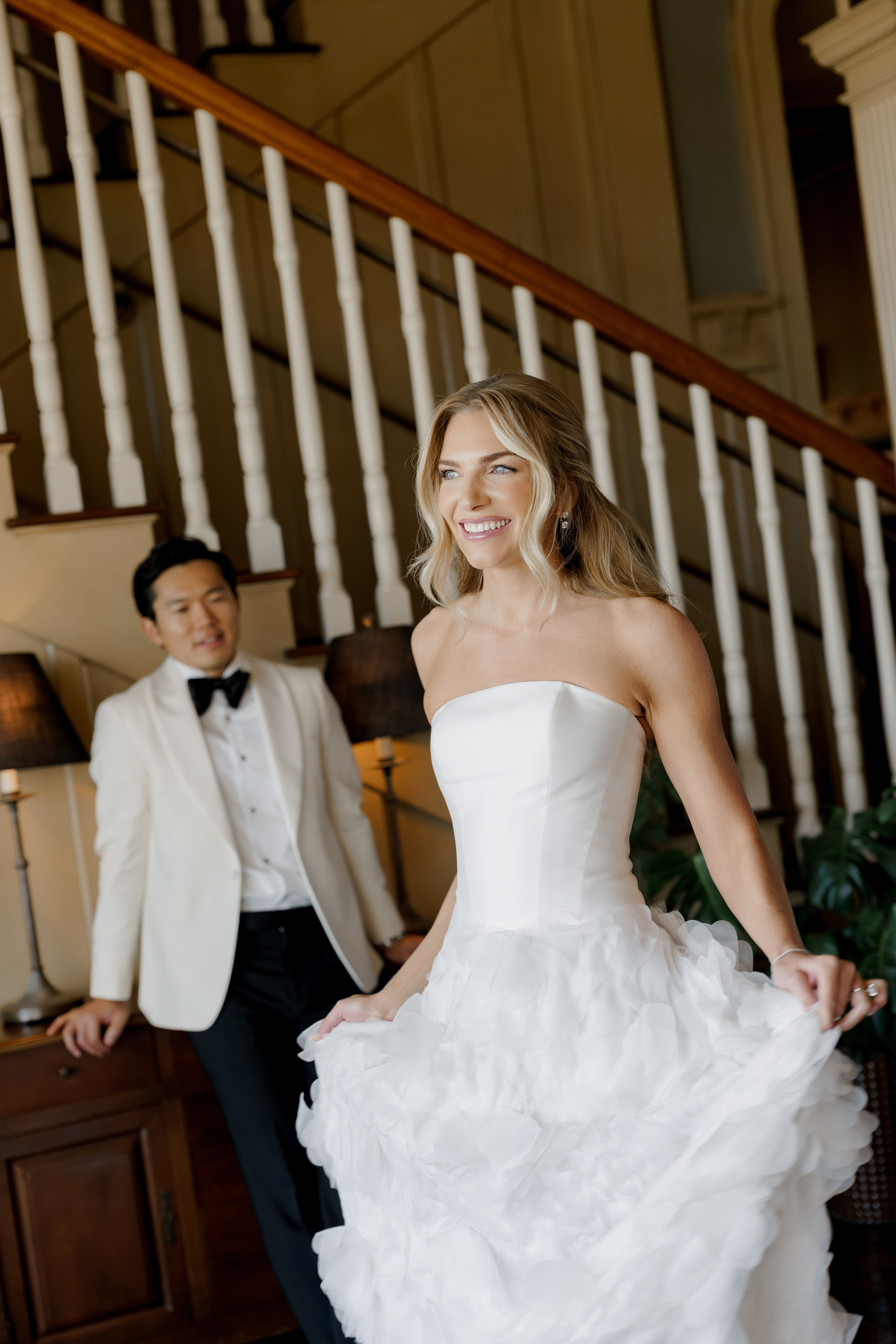 Marci and Yi. Wedding photographer and videographer New York | New Jersey