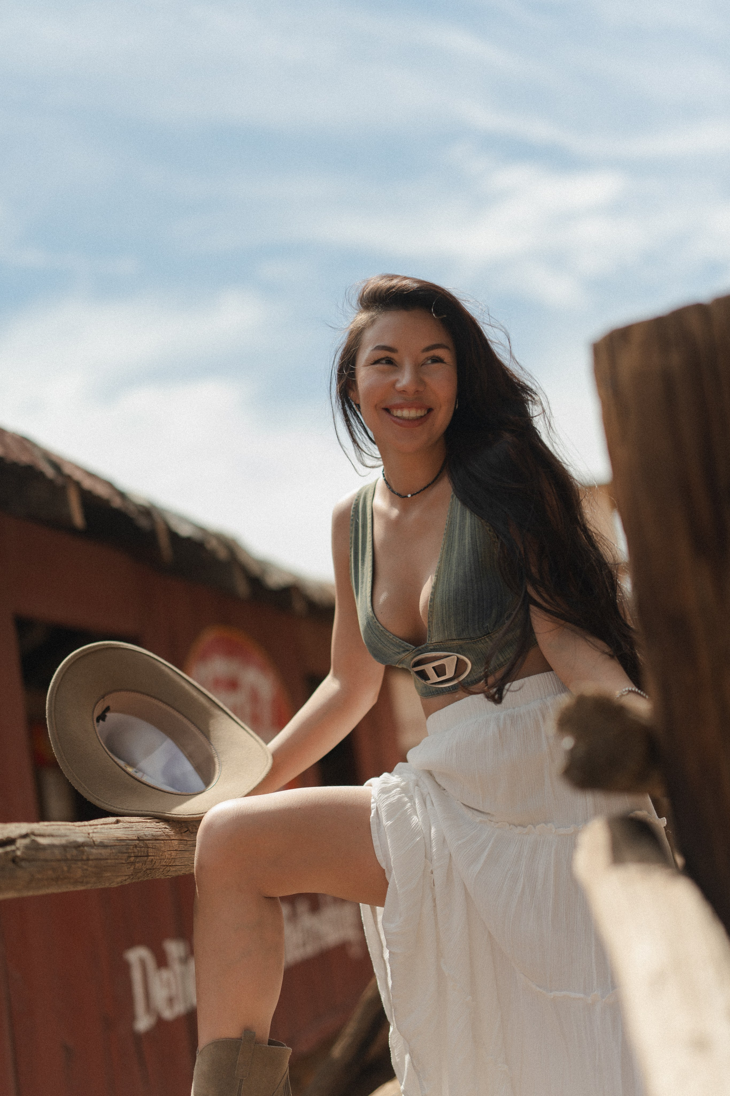 Wild West Rancho. Woman Photoshoot. Portrait, family, maternity & wedding photography & videography in SoCal Kseni Vibe