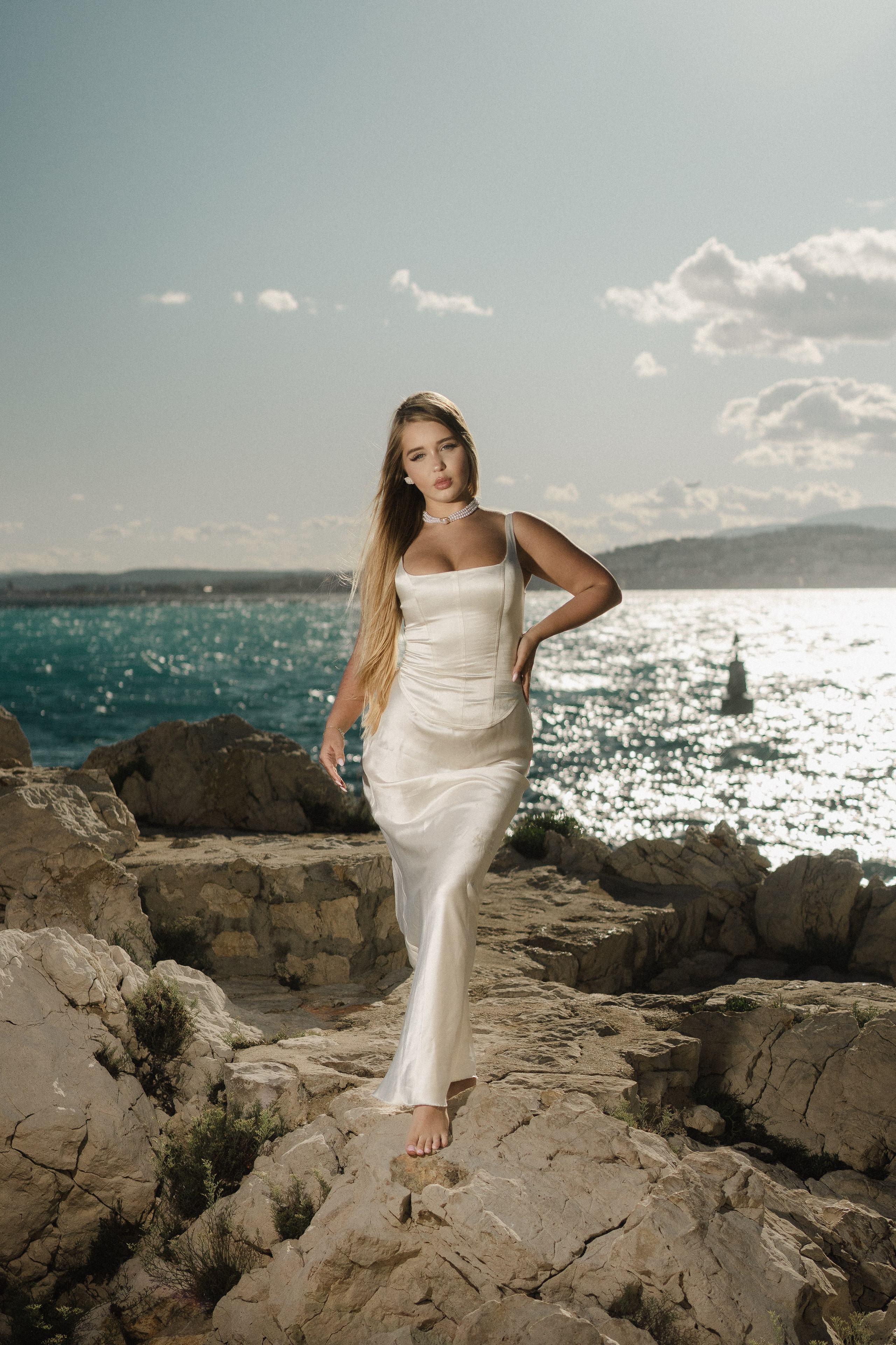 Beach Shooting. DVORETSKA