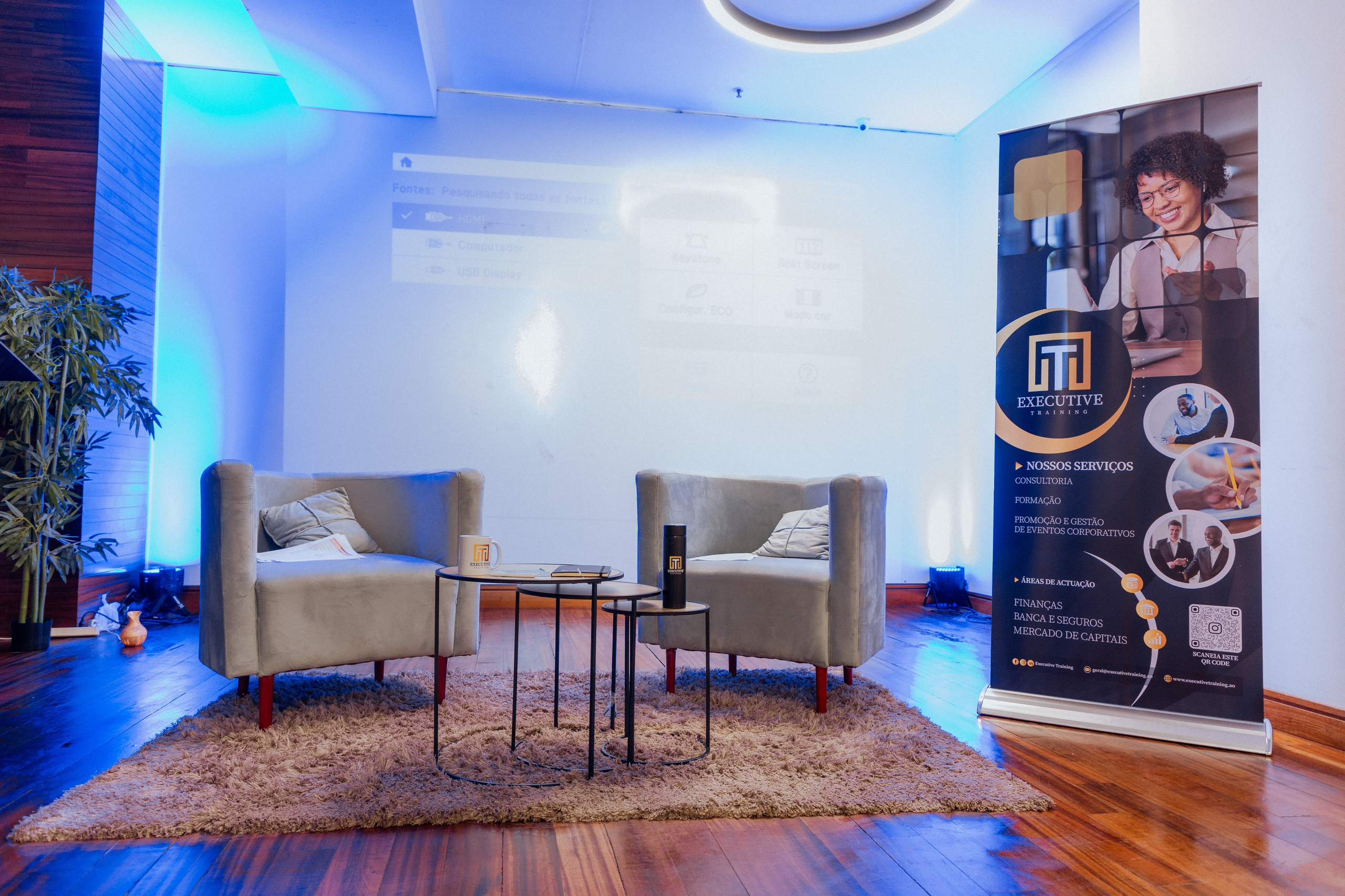 Apresentação oficial Executive Training