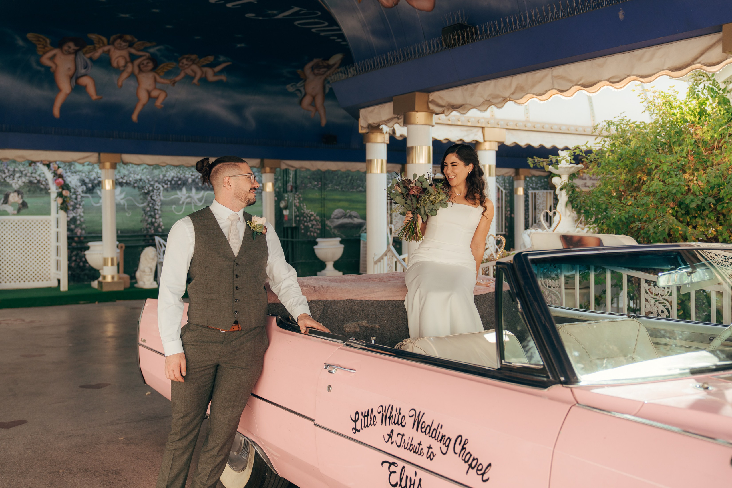 Evan&Jessica. Wedding & elopement photographer Viktoriya Kravtsov. Las Vegas