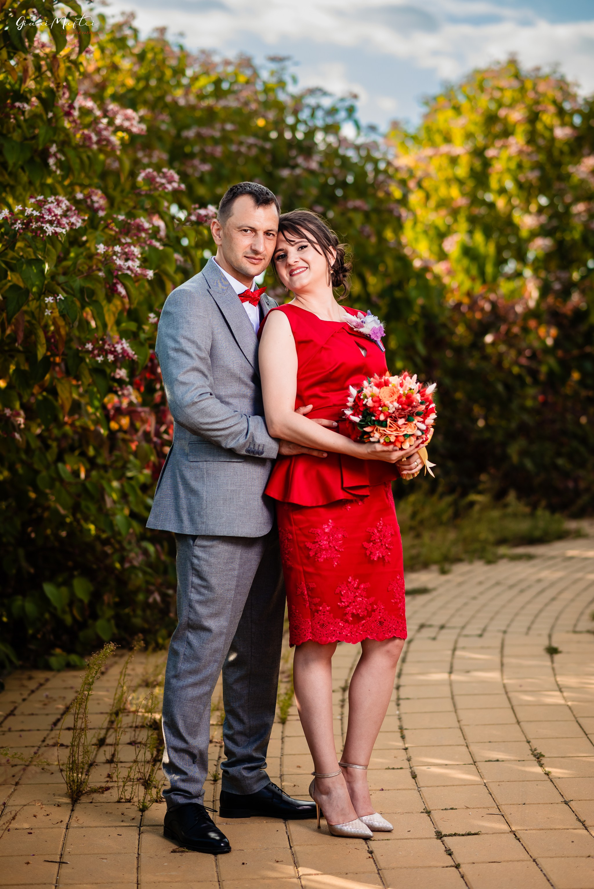 Bianca & George. Giani Maftei