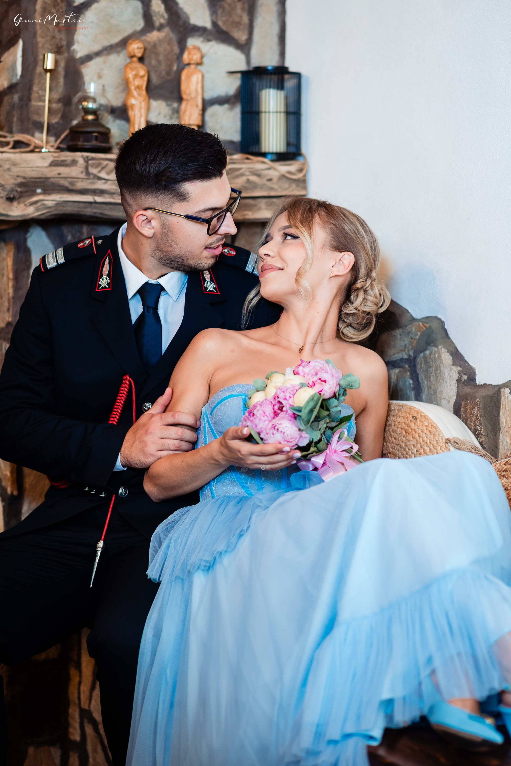 Andi & Pati. Giani Maftei