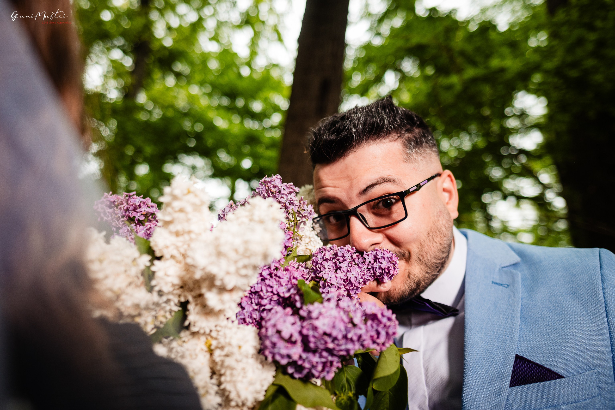 Save the date Alice & Alex. Giani Maftei