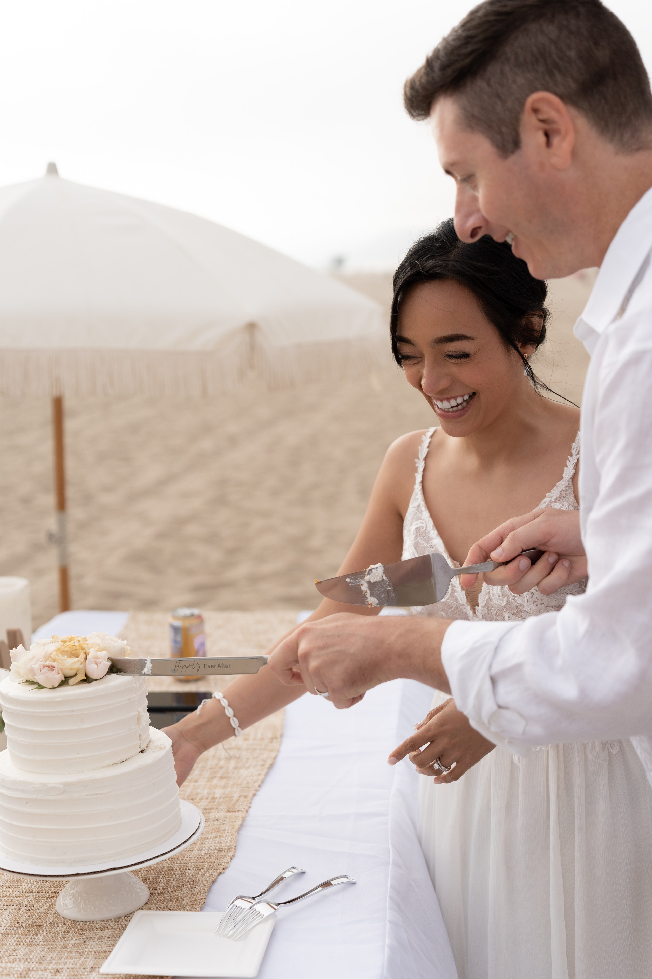 documentary wedding photographer in Santa Monica