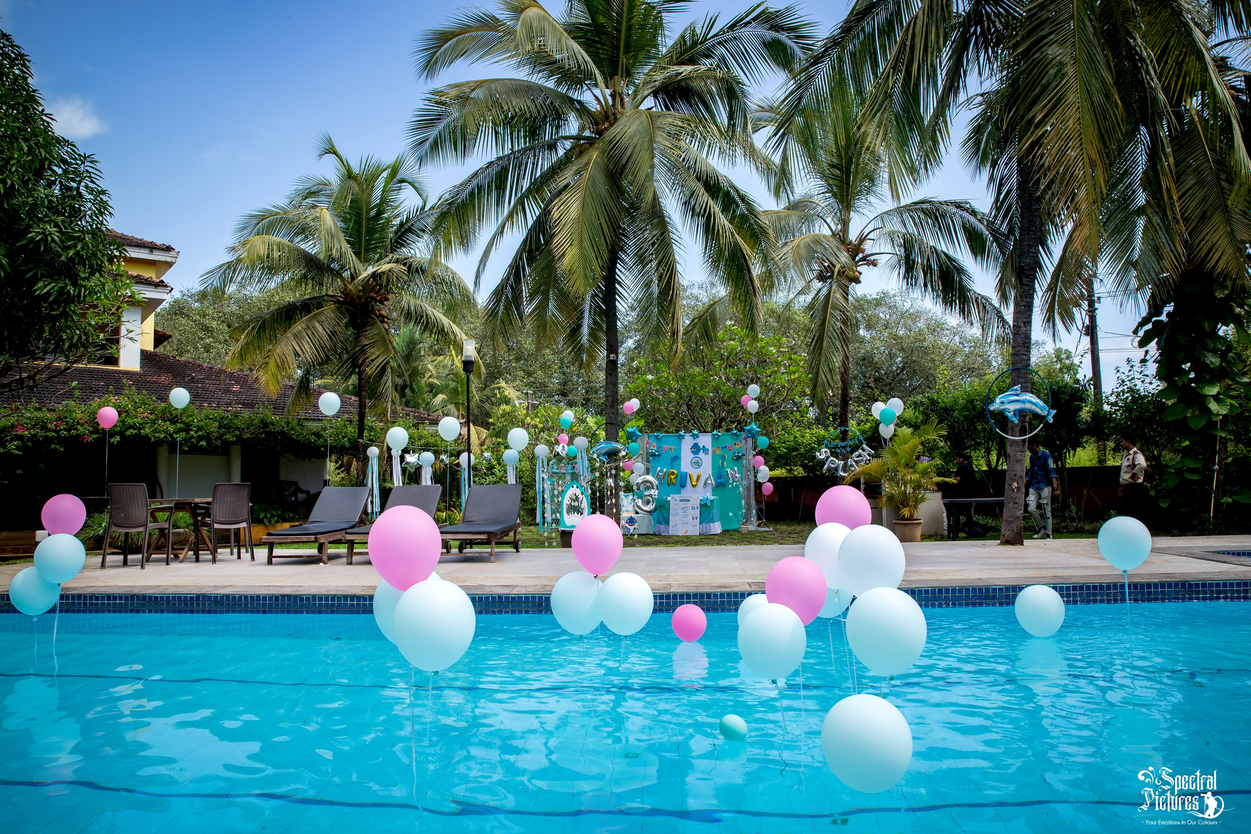 Hrivaan 3rd Birthday